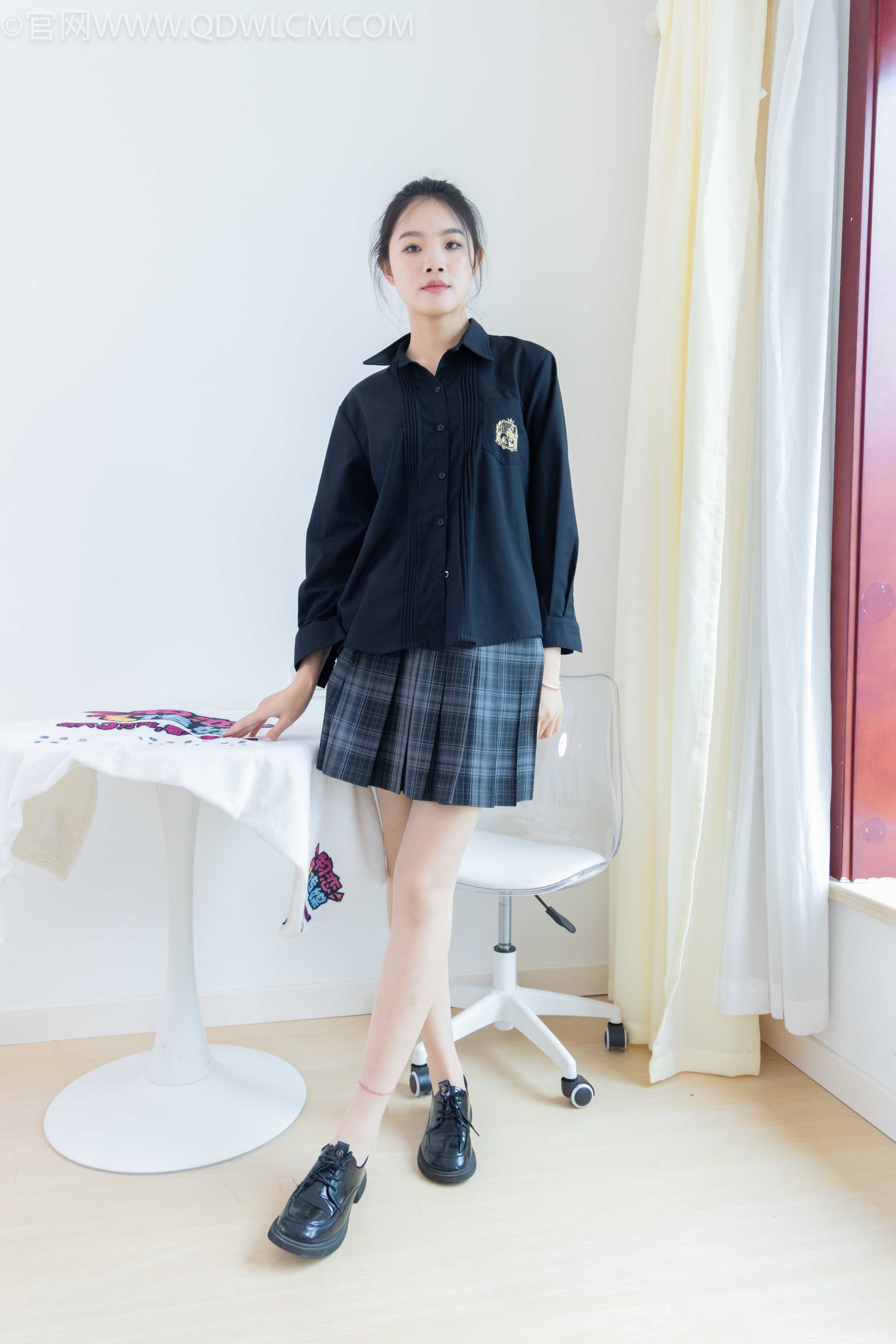 物恋传媒 NO.2015 晴晴-藏在心底的名字 [154P-1V-4.32G]