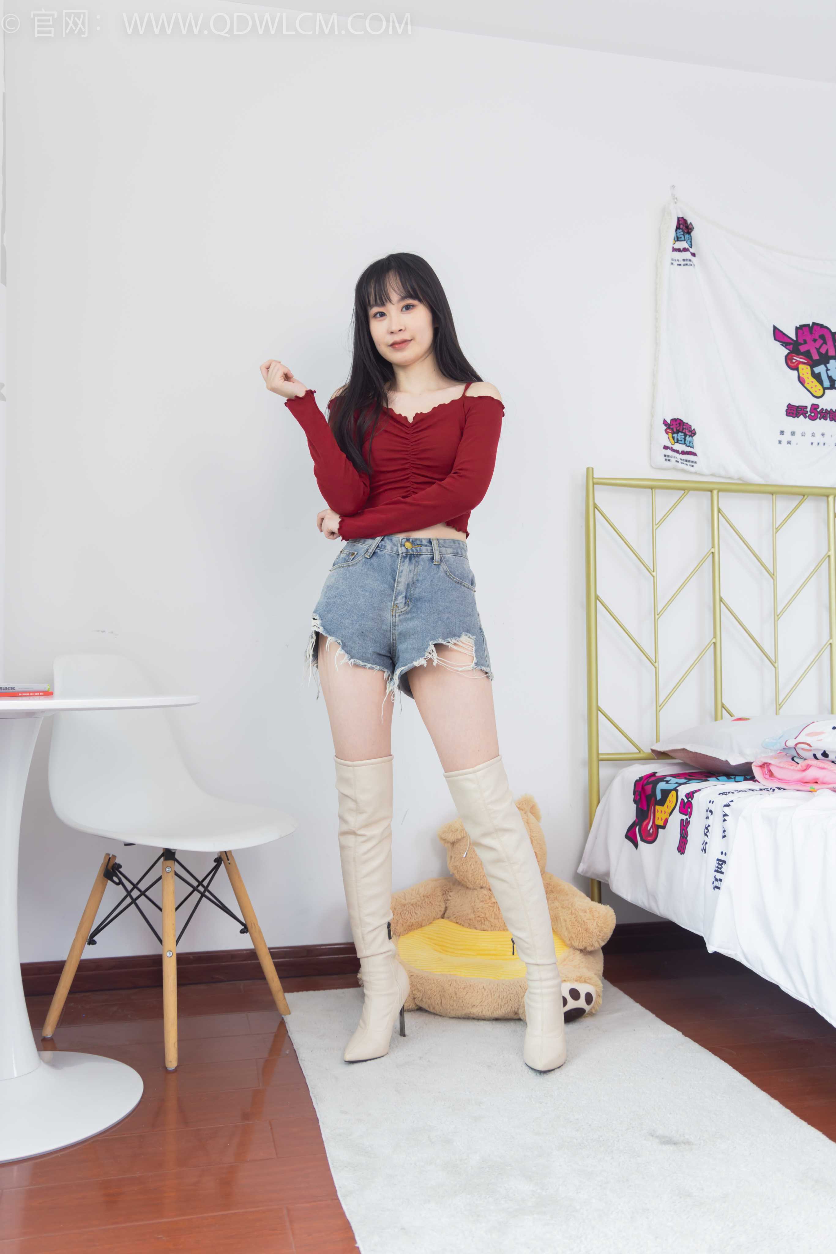 物恋传媒 NO.2026 兮兮-海上的烟火 [170P-1V-3.48G]