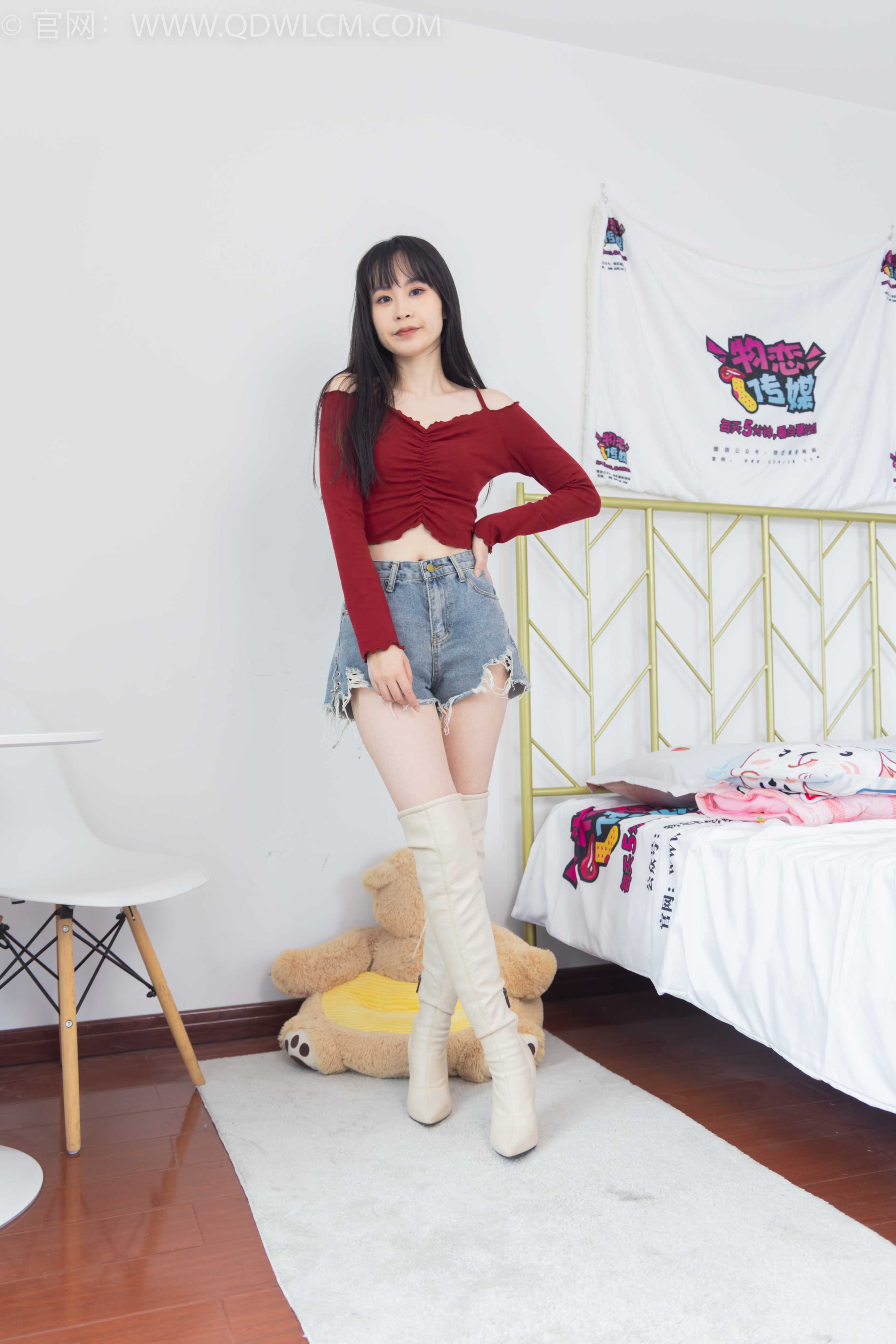 物恋传媒 NO.2026 兮兮-海上的烟火 [170P-1V-3.48G]