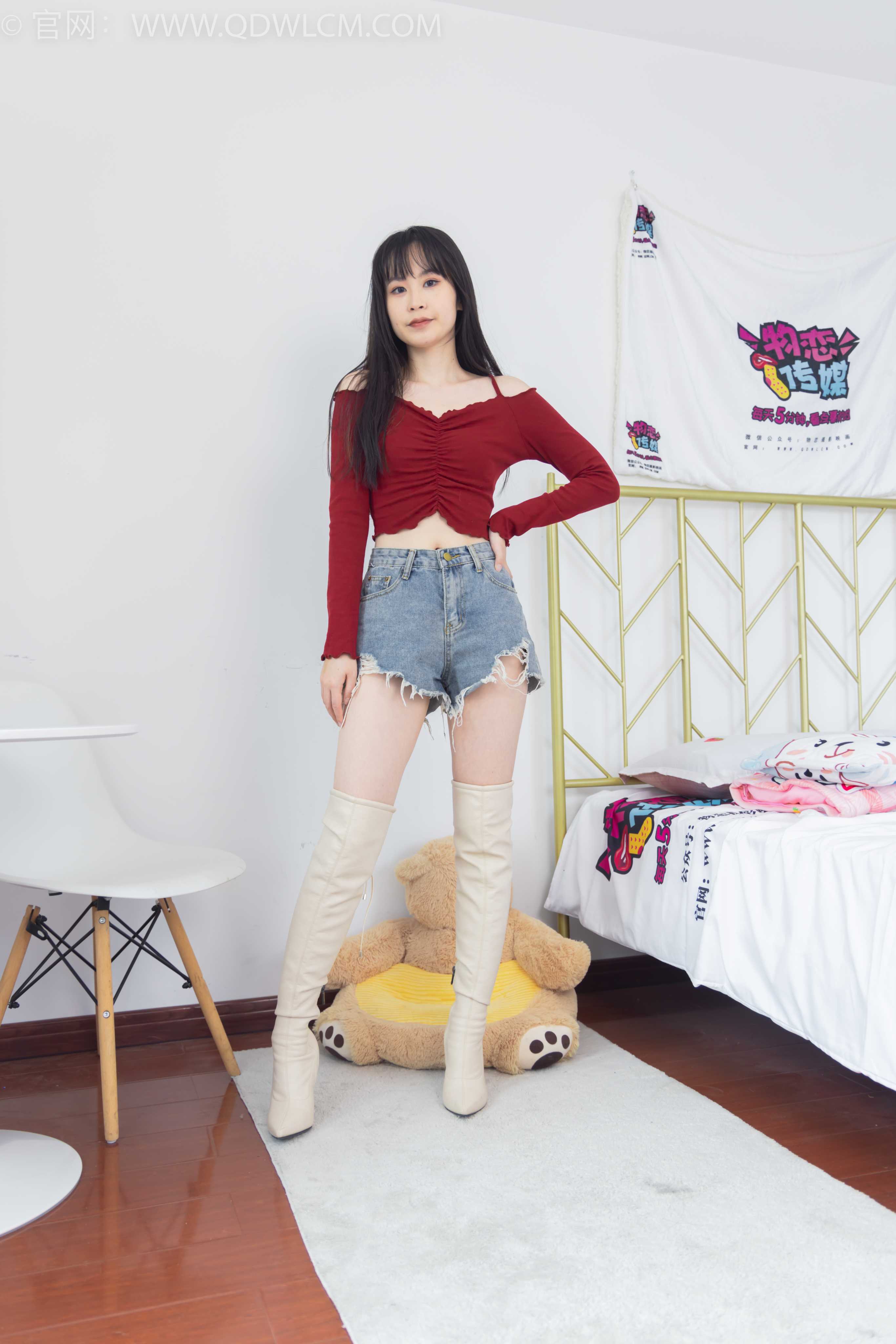 物恋传媒 NO.2026 兮兮-海上的烟火 [170P-1V-3.48G]