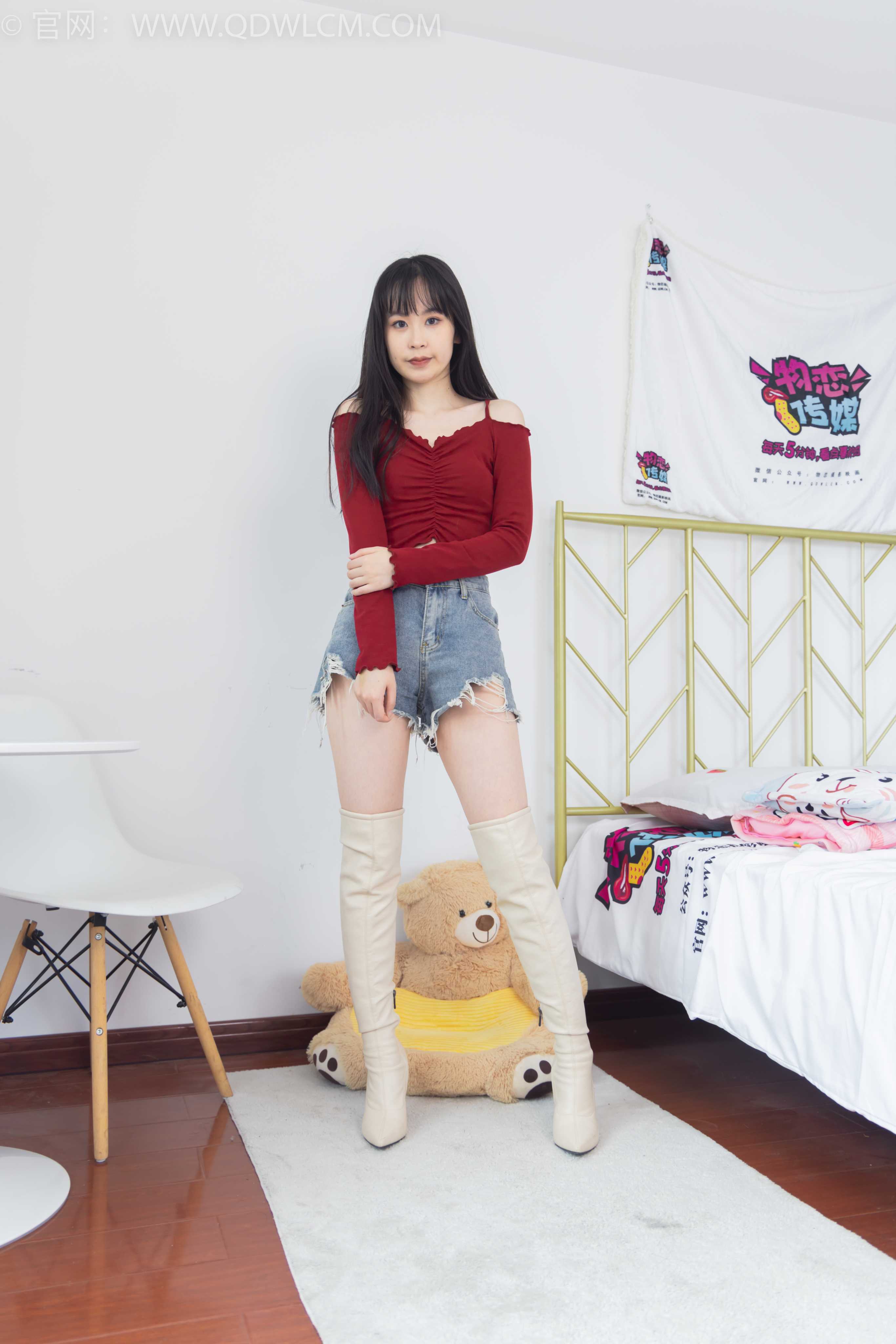 物恋传媒 NO.2026 兮兮-海上的烟火 [170P-1V-3.48G]