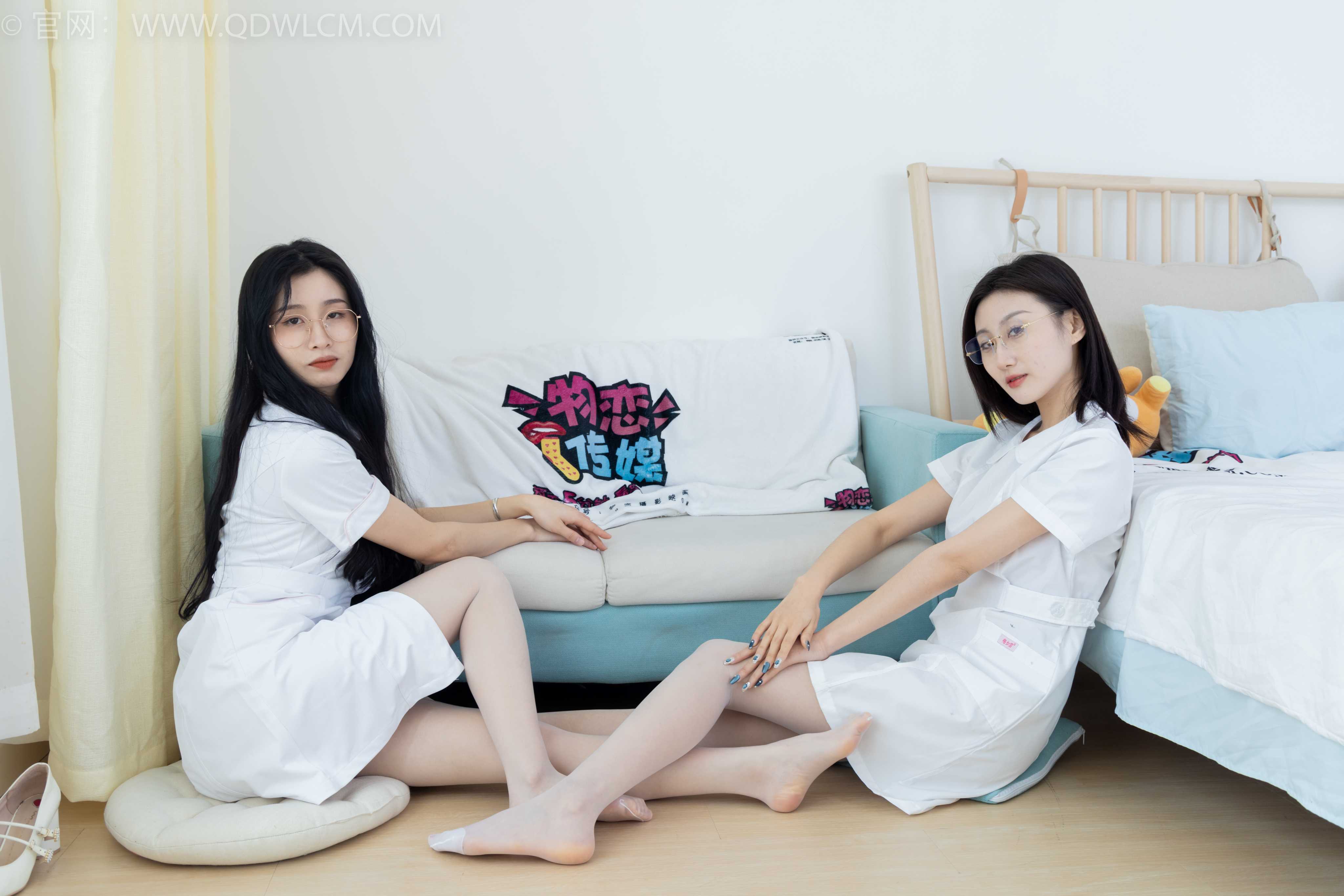 物恋传媒 NO.2048 绒绒&amp;雏菊-纯白的梦  [160P1V-6.39GB]