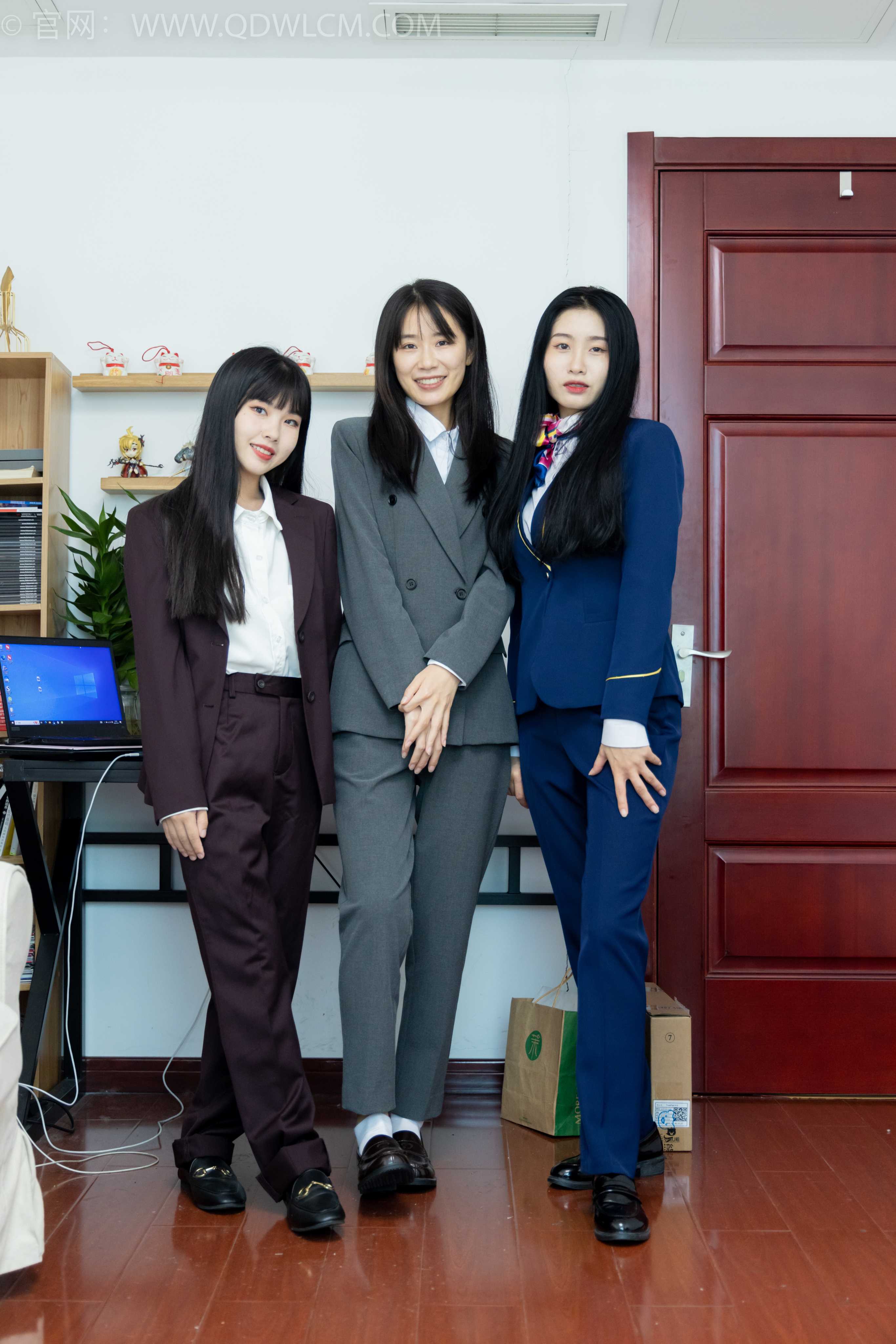 物恋传媒 NO.2074 菜菜&amp;米米&amp;绒绒-我们的秘密  [178P1V-6.56GB]