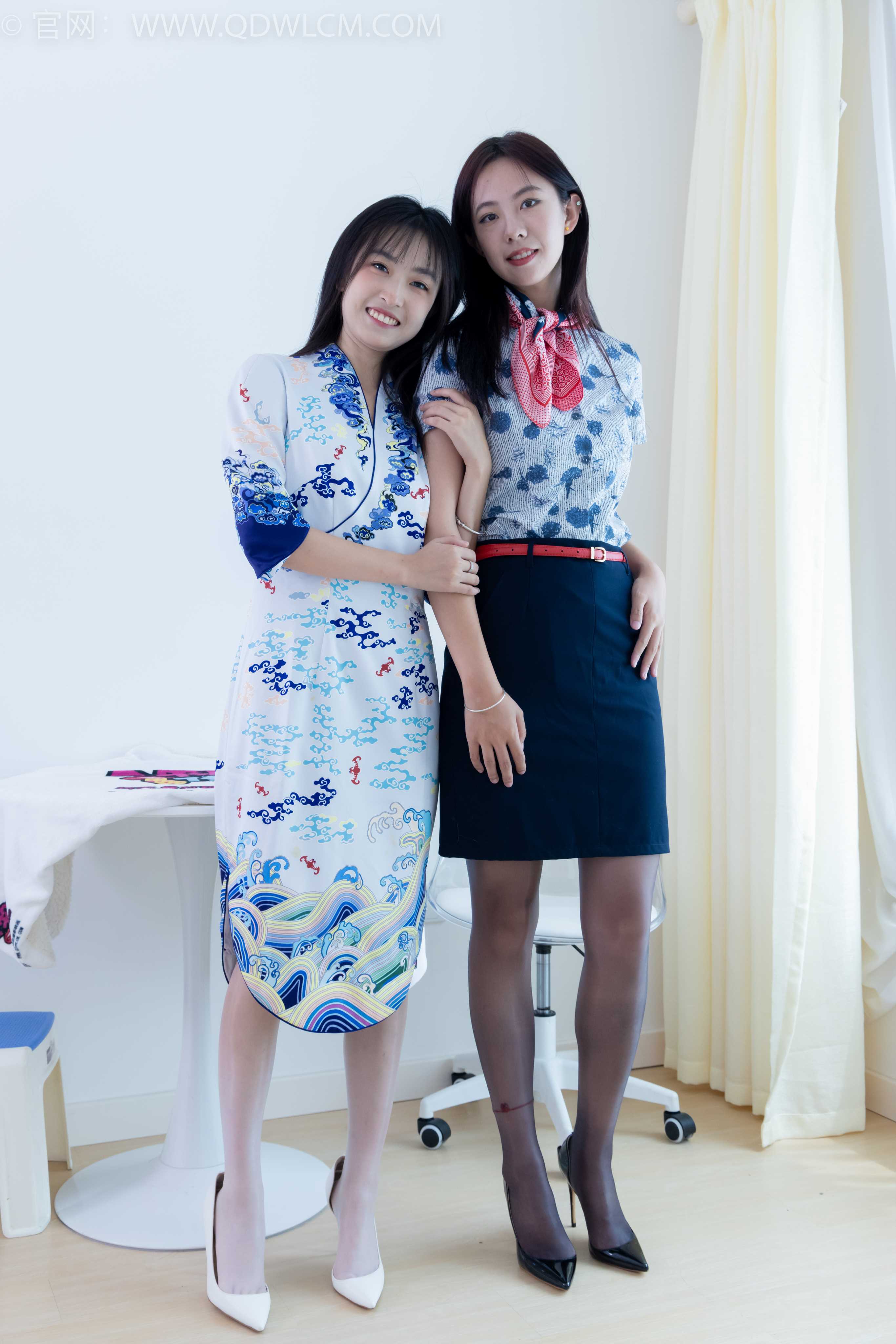 物恋传媒 NO.2098 椰子&amp;嘉木-姐妹花  [150P1V-5.60GB]