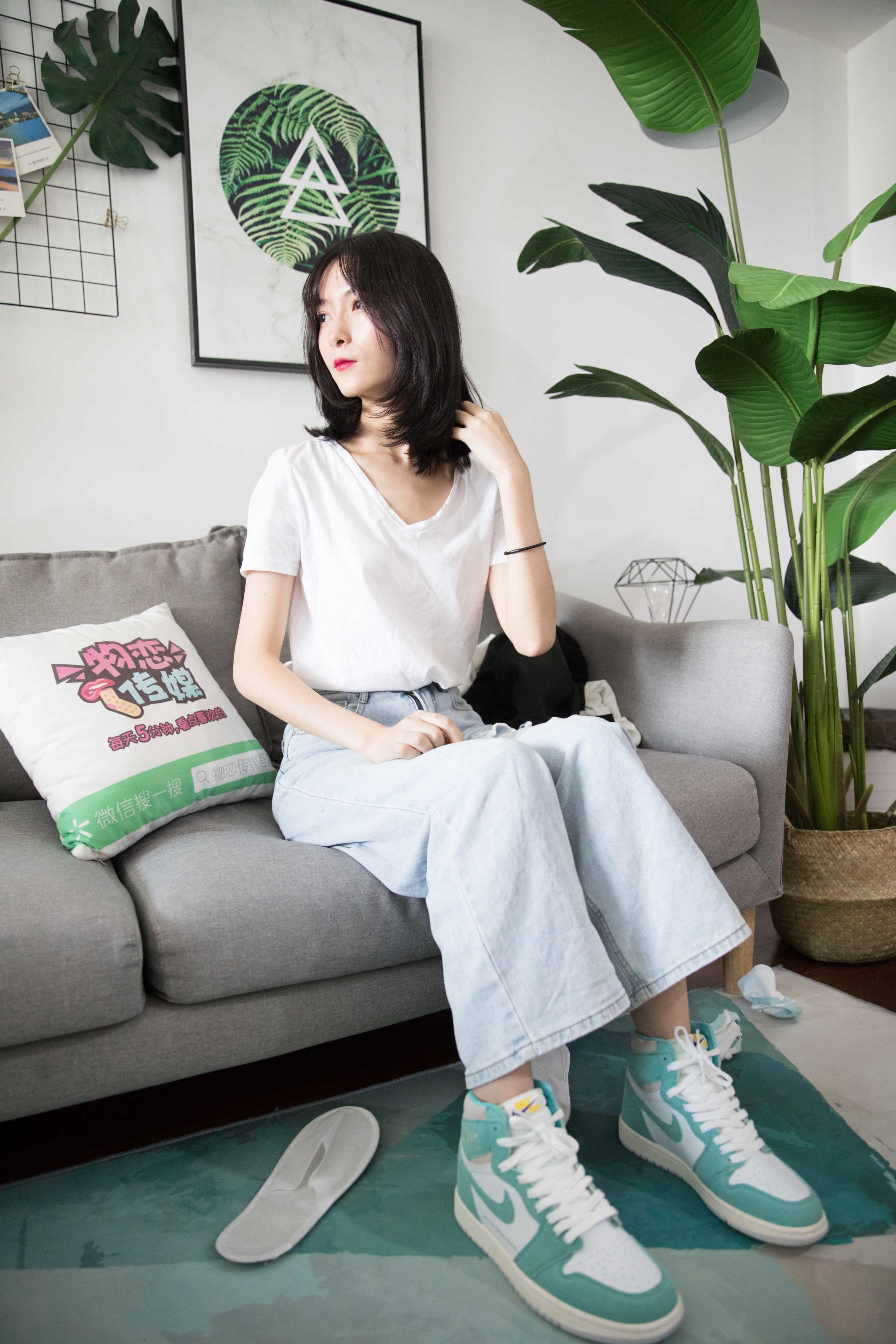 物恋传媒 No.201 猫耳-清新INS风  [151P+1V3.73G]