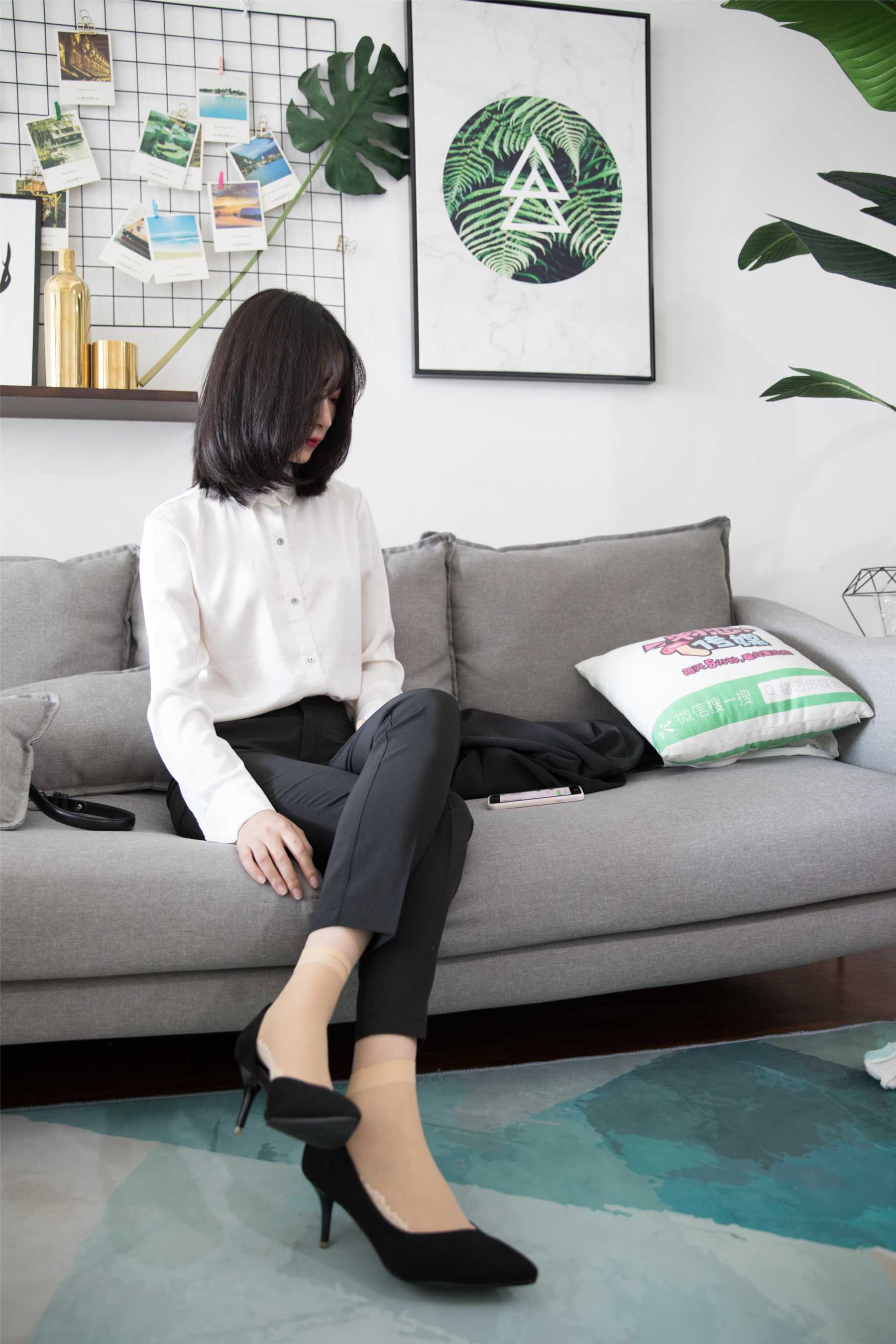 物恋传媒 No.202 猫耳-今天是Office lady  [232P+1V4.33G]