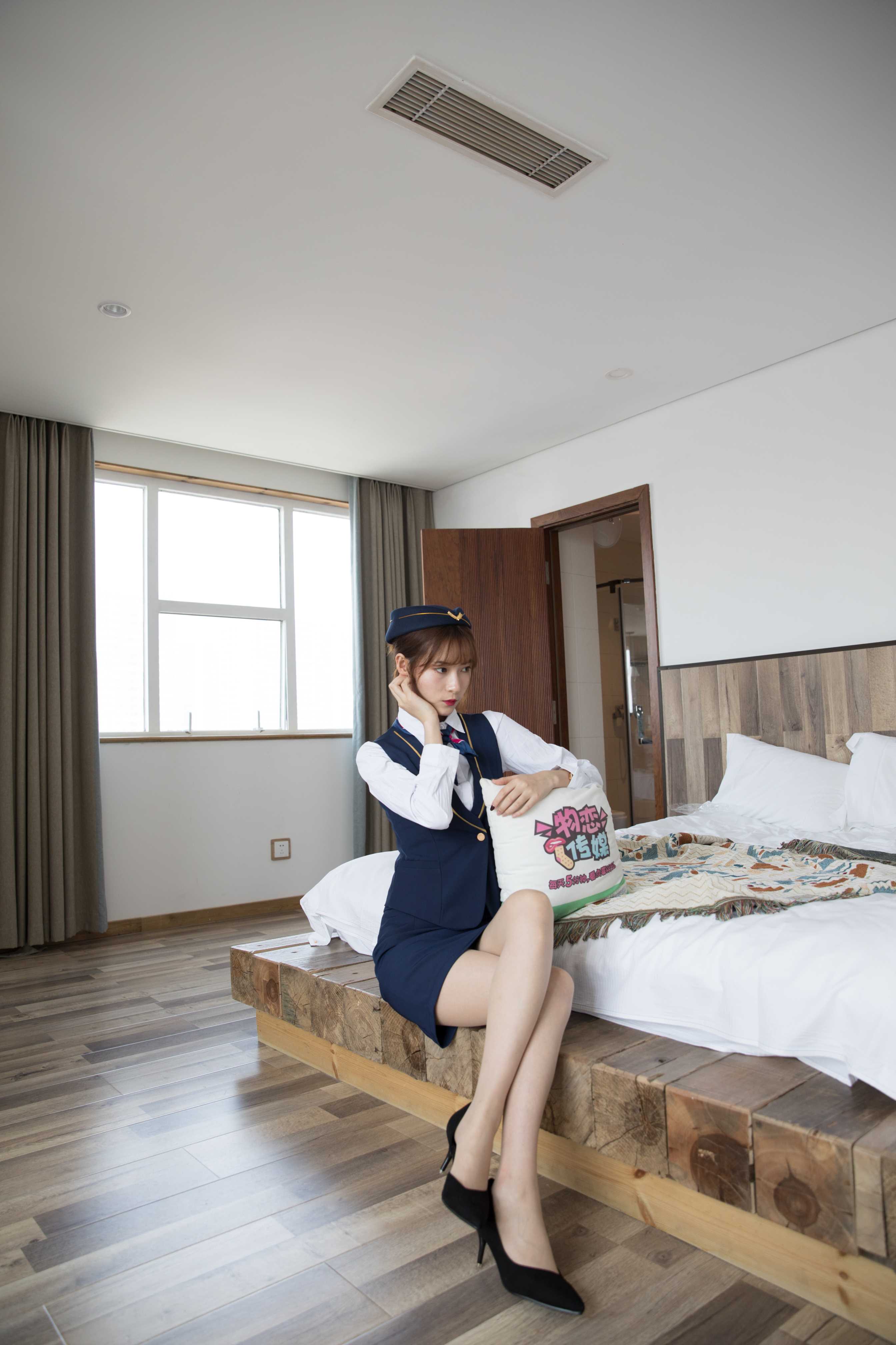 物恋传媒 No.212 猫耳-您好，欢迎乘坐本次航班  [144P+1V4.64G]