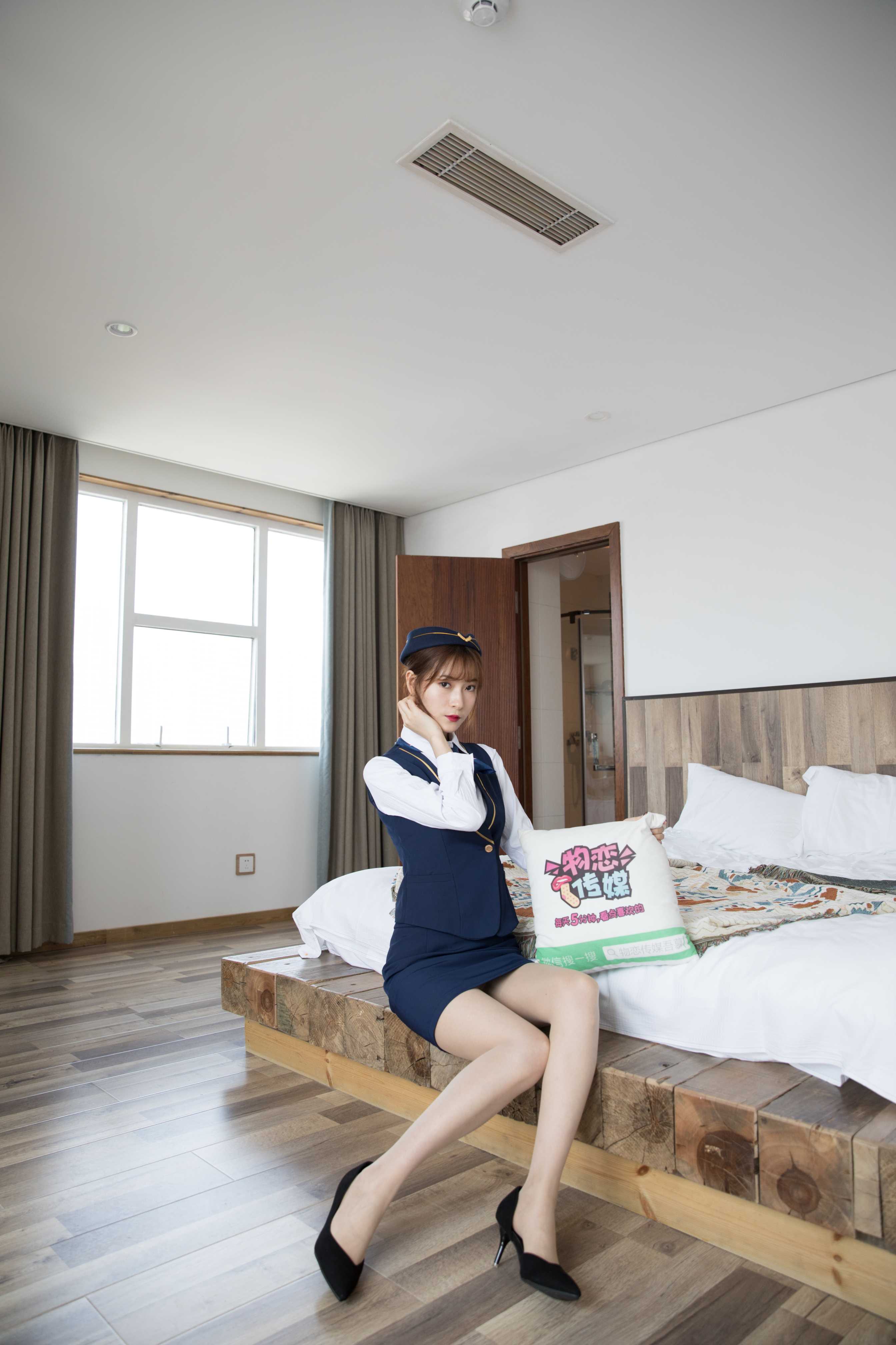 物恋传媒 No.212 猫耳-您好，欢迎乘坐本次航班  [144P+1V4.64G]