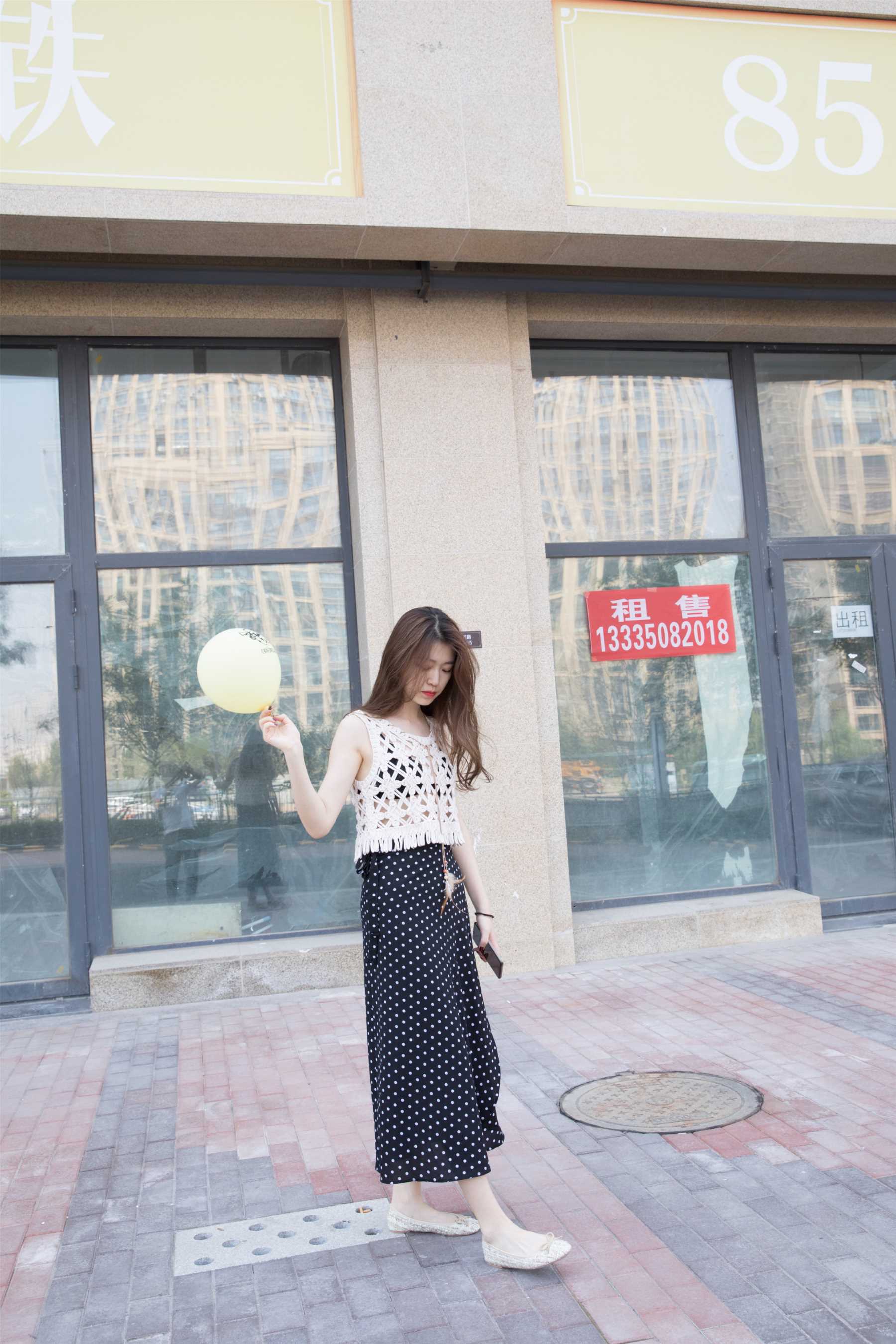 物恋传媒 No.215 佳琪-气球里的浪漫  [185P+1V6.33G]