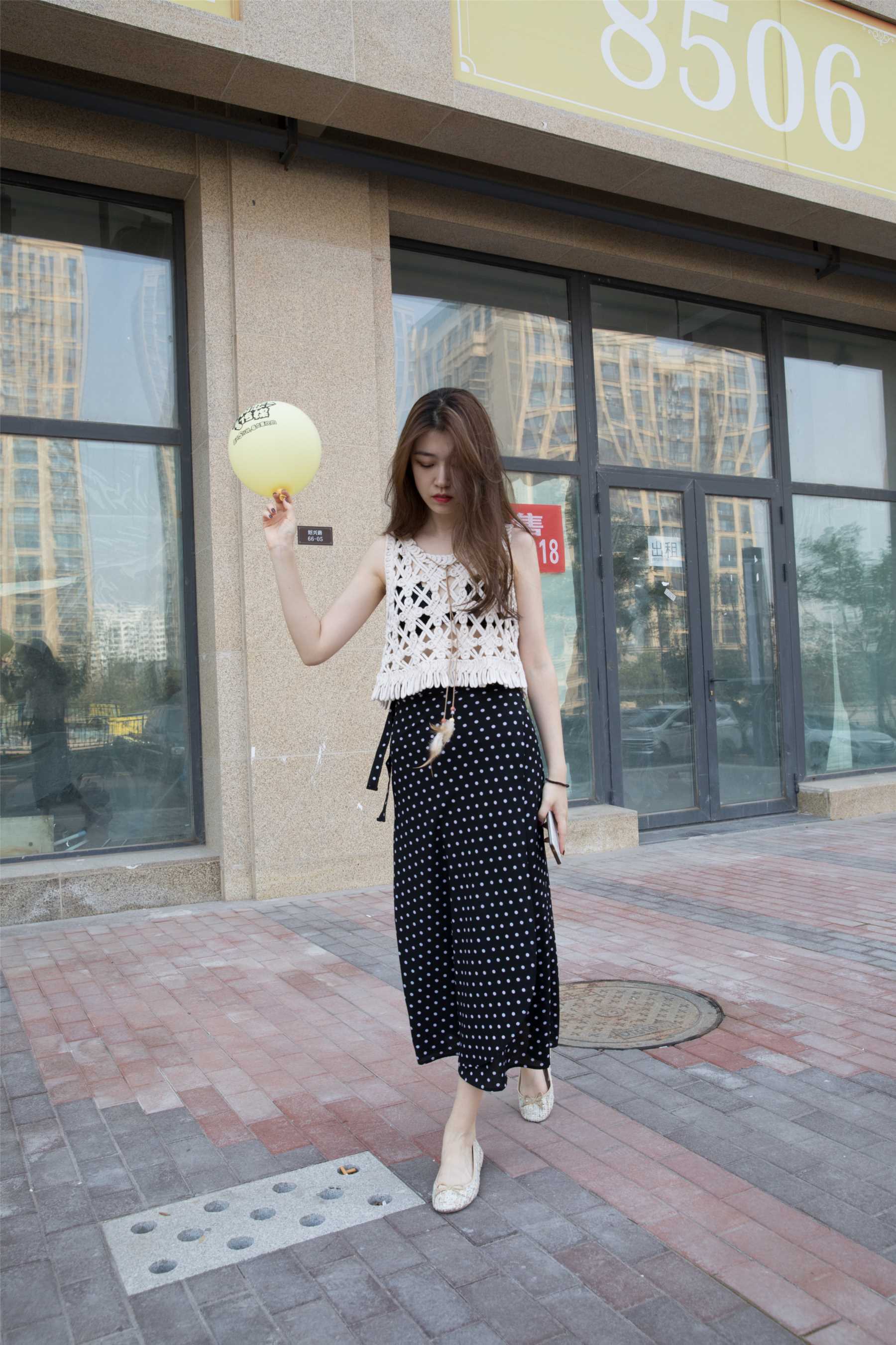 物恋传媒 No.215 佳琪-气球里的浪漫  [185P+1V6.33G]