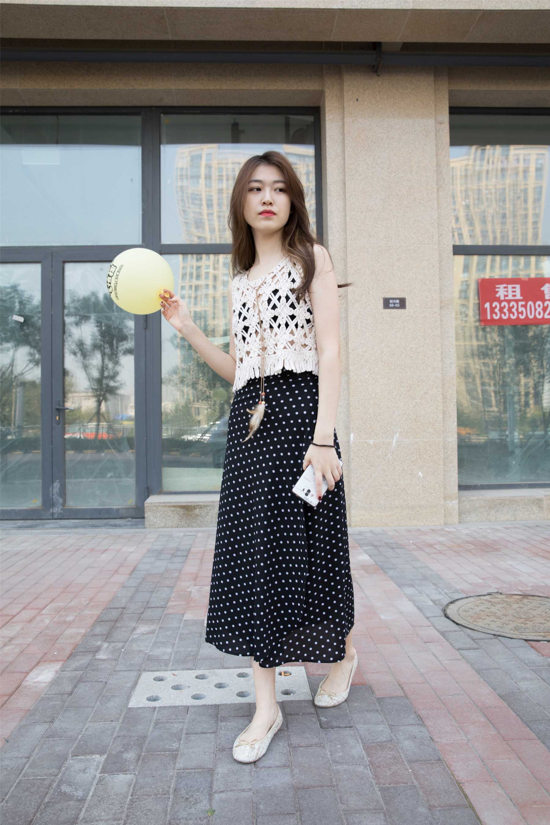 物恋传媒 No.215 佳琪-气球里的浪漫  [185P+1V6.33G]