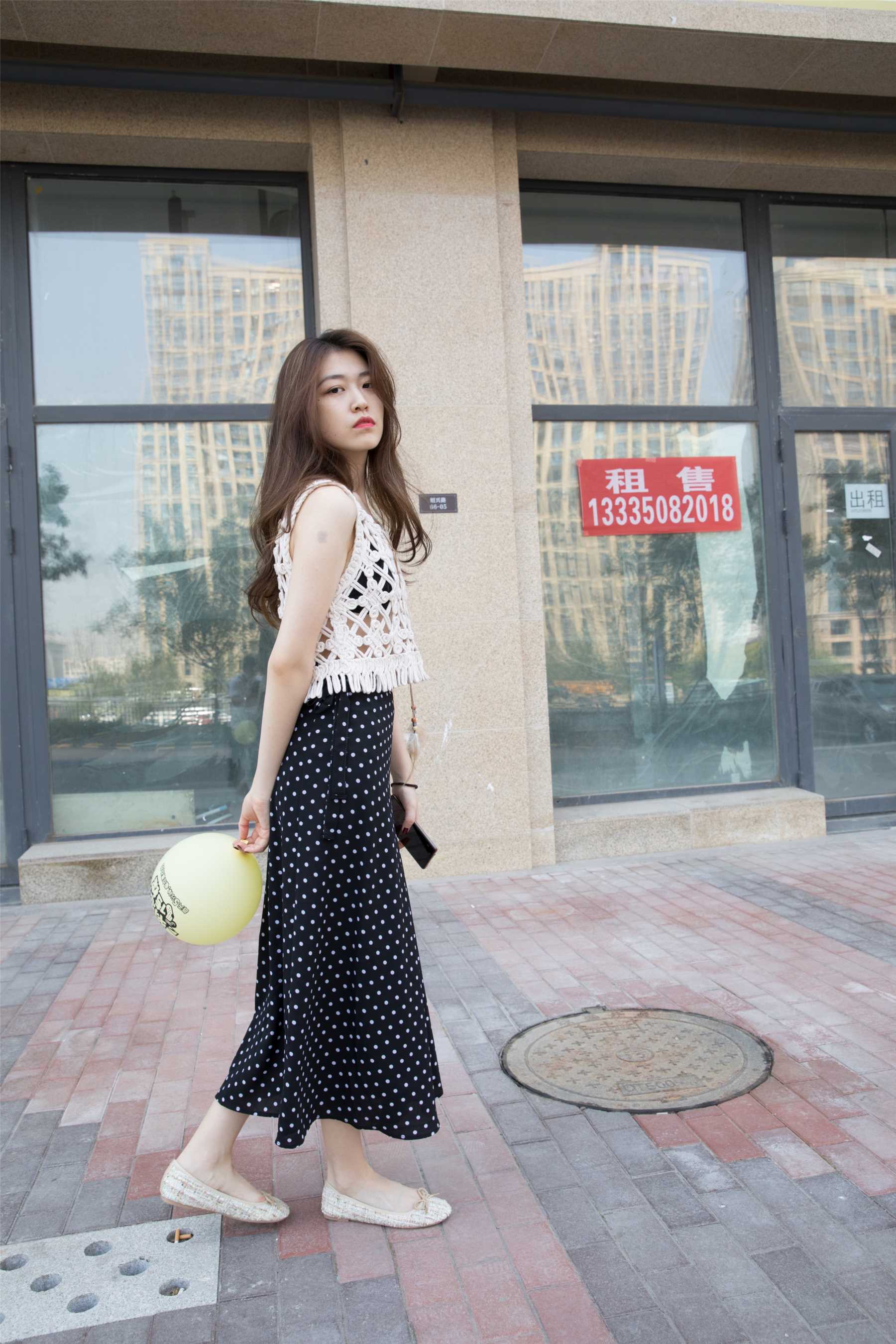 物恋传媒 No.215 佳琪-气球里的浪漫  [185P+1V6.33G]