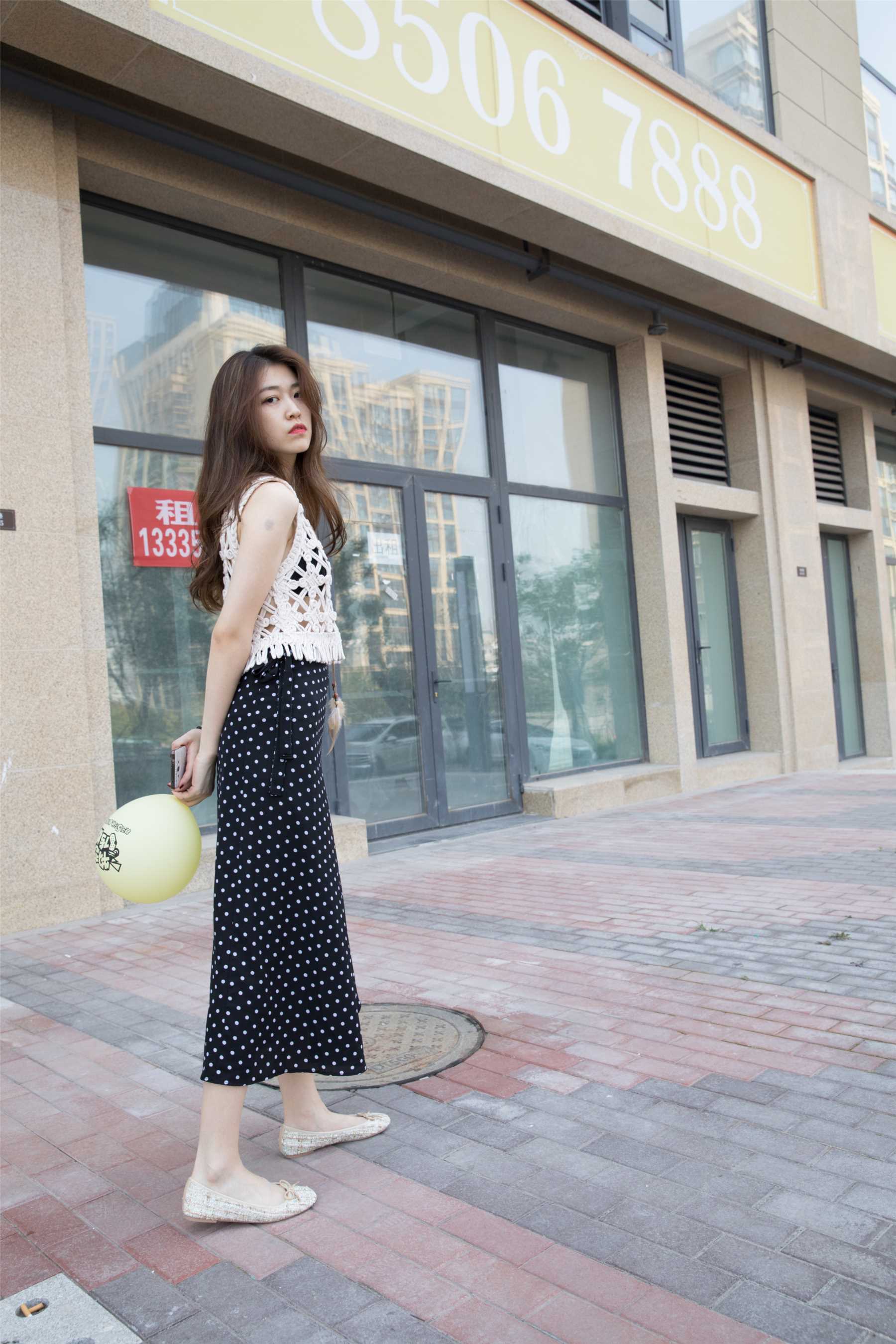 物恋传媒 No.215 佳琪-气球里的浪漫  [185P+1V6.33G]