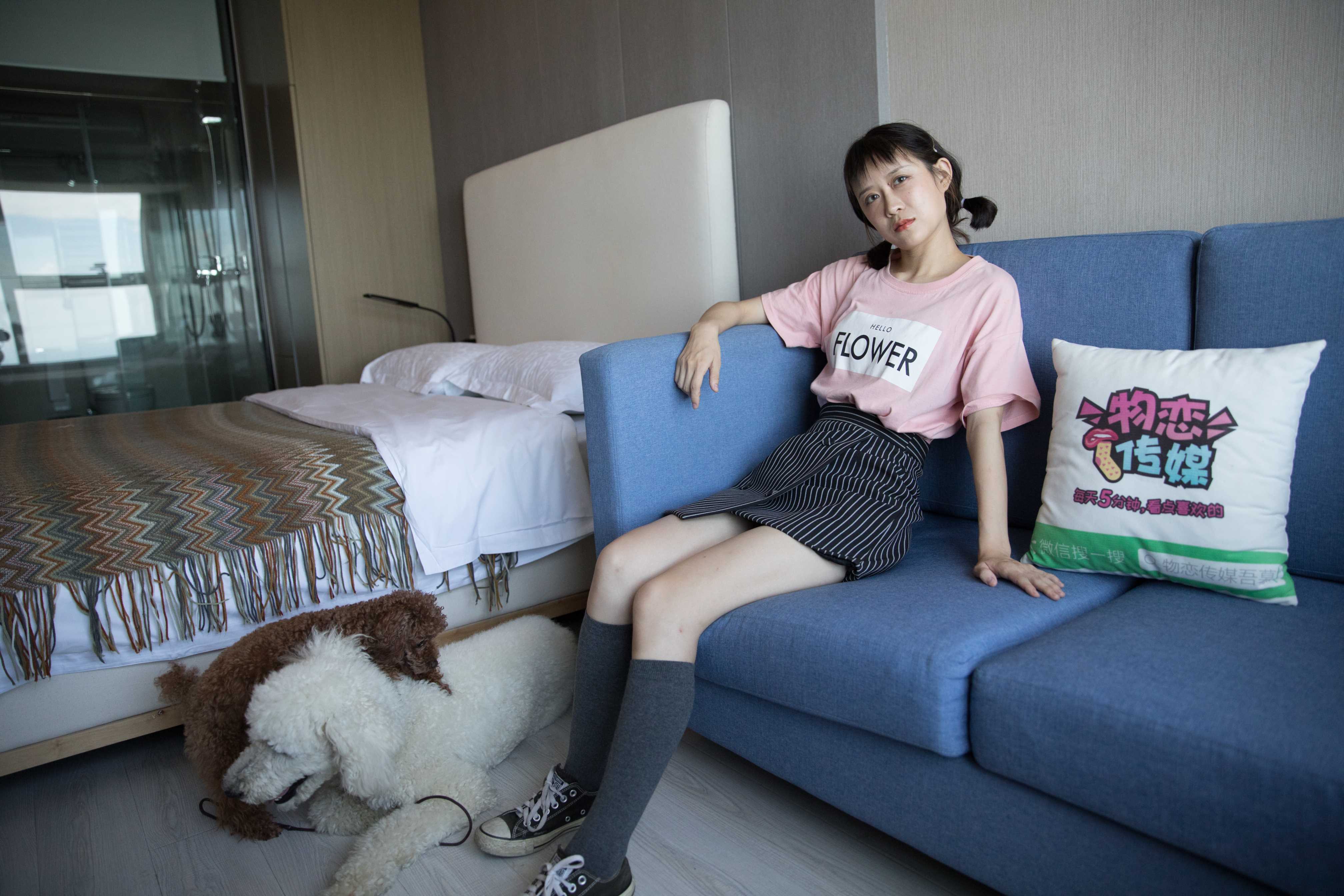 物恋传媒 No.217 楚菜-今天，给你double萌  [167P+1V4.28G]