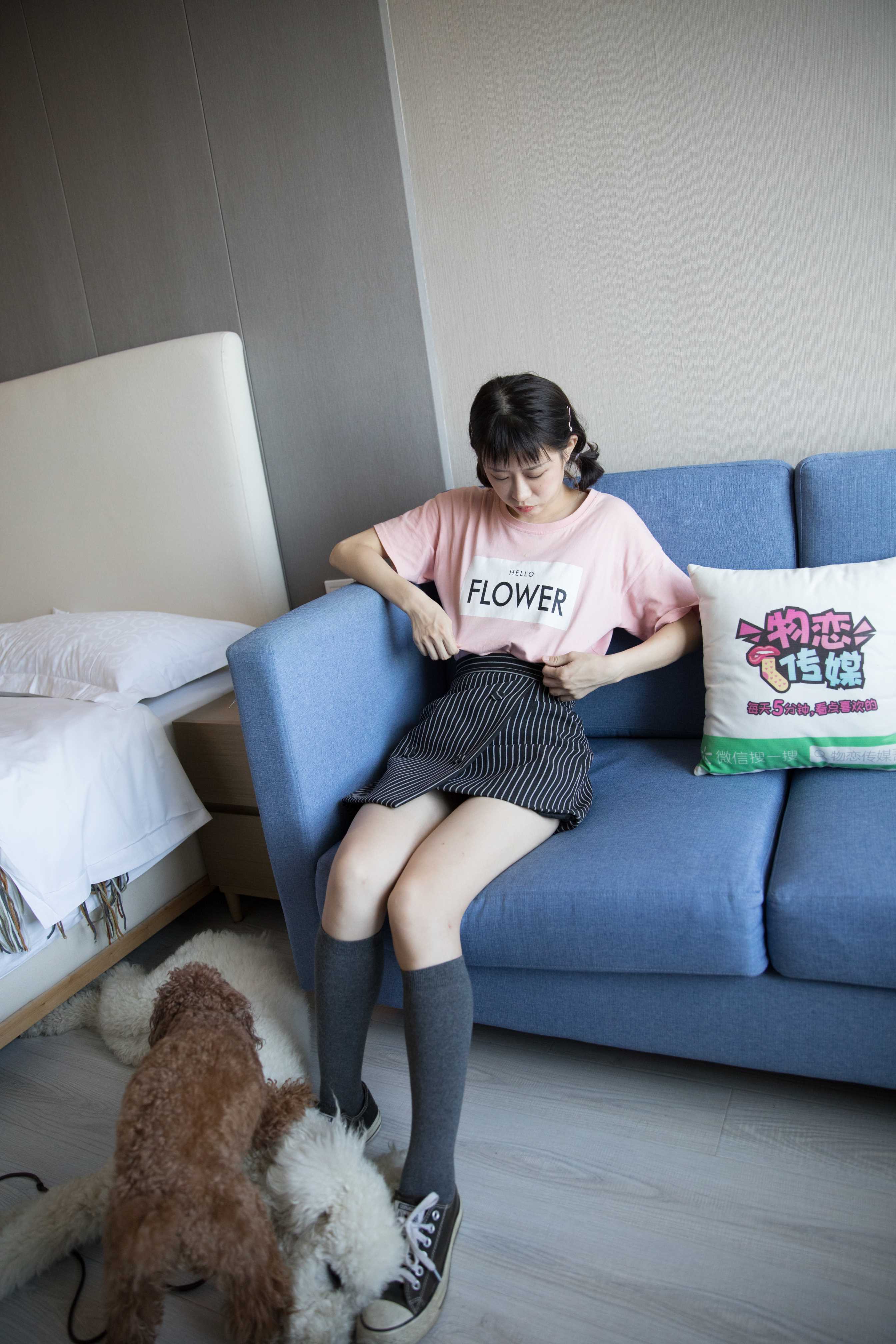 物恋传媒 No.217 楚菜-今天，给你double萌  [167P+1V4.28G]