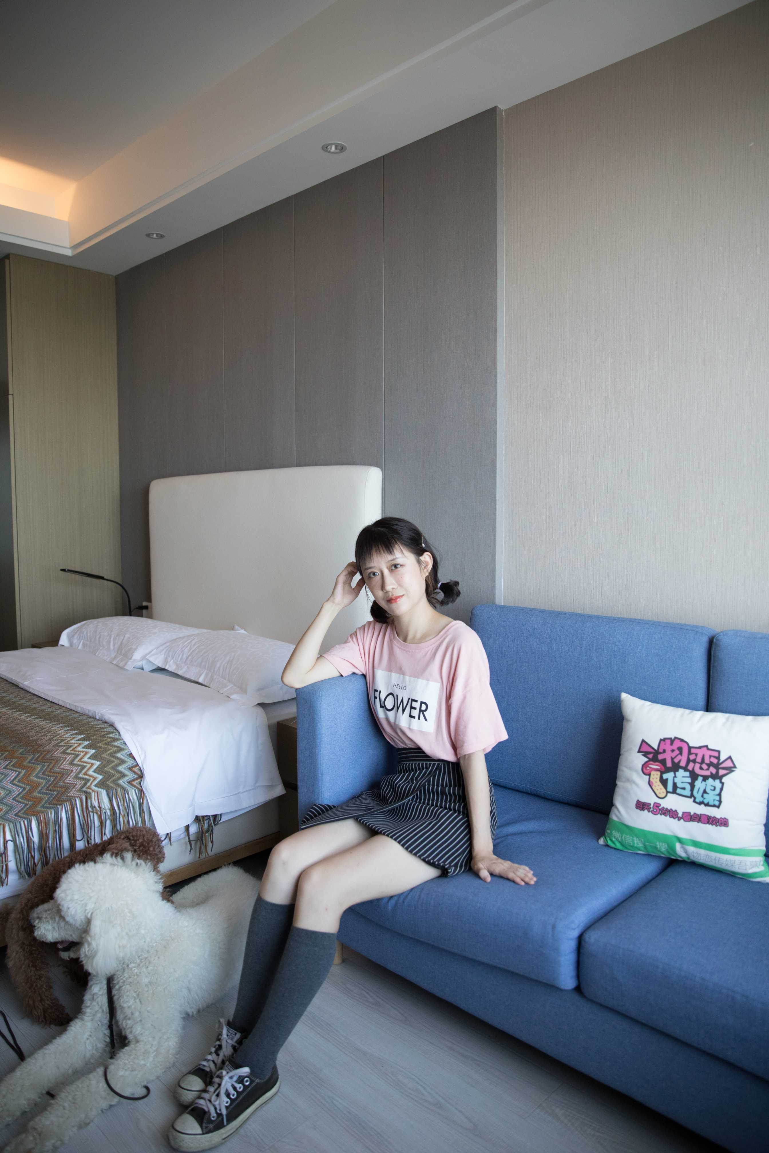 物恋传媒 No.217 楚菜-今天，给你double萌  [167P+1V4.28G]