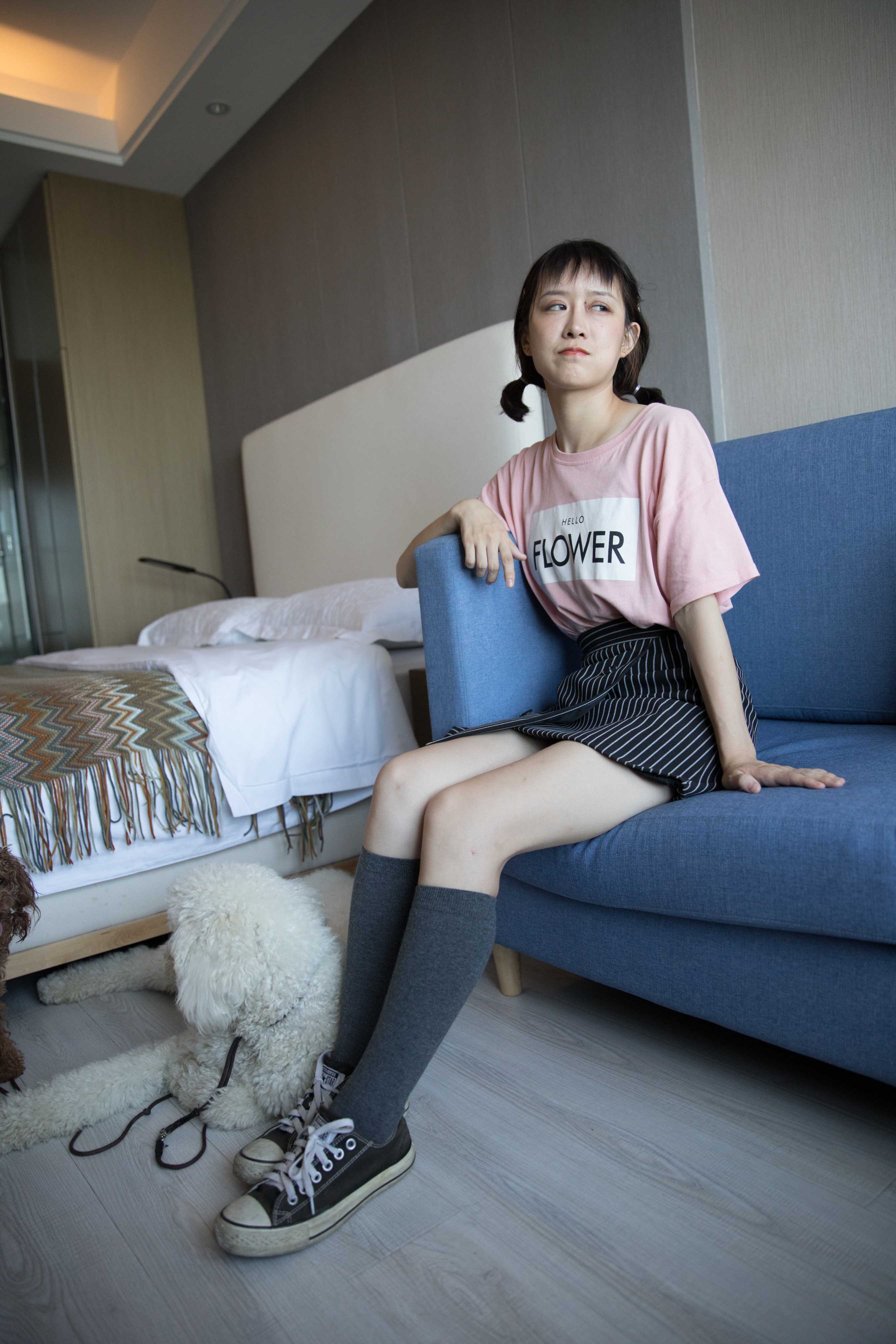 物恋传媒 No.217 楚菜-今天，给你double萌  [167P+1V4.28G]