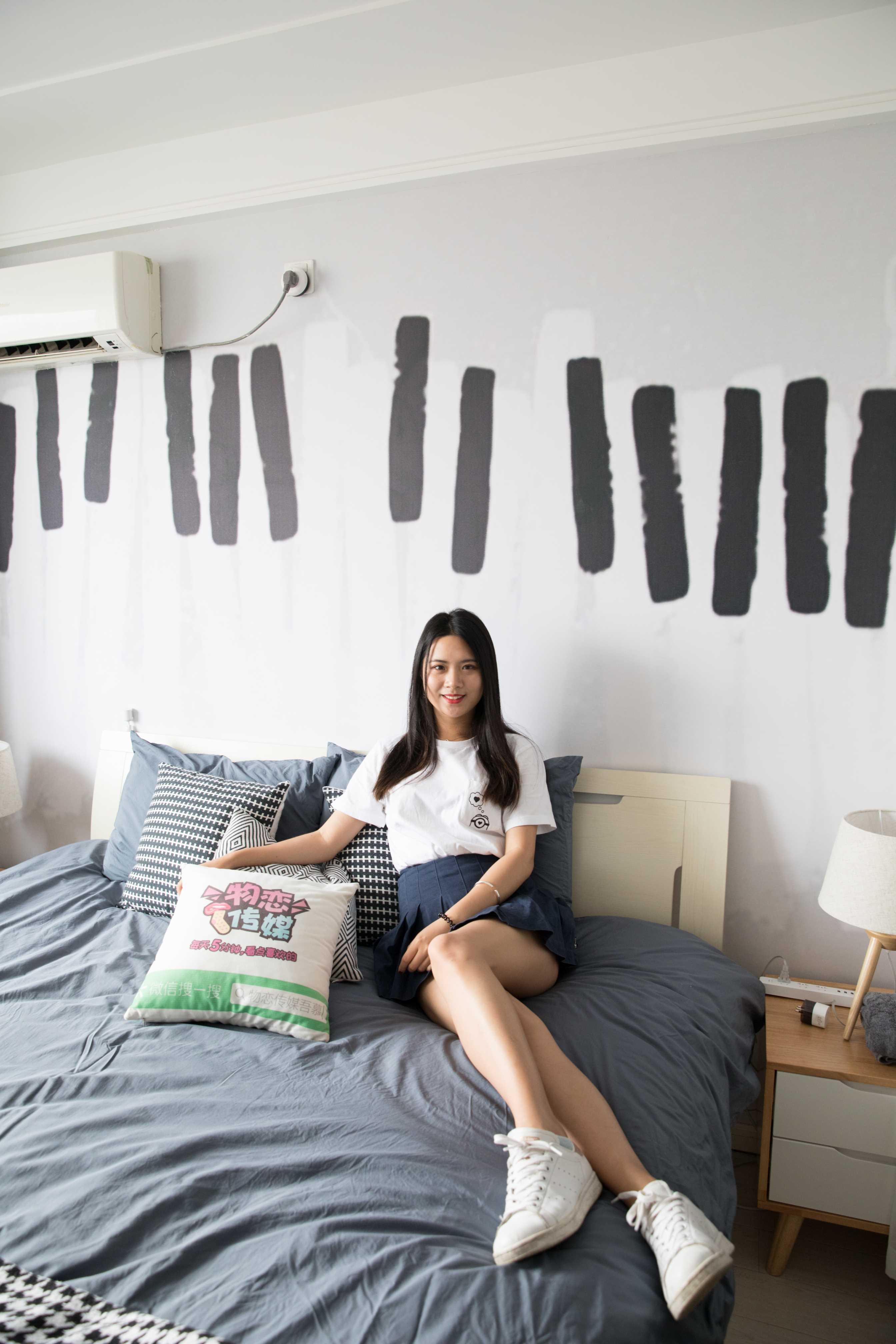 物恋传媒 No.243 小晴天-蓝白旋律  [146P+1V4.27G]