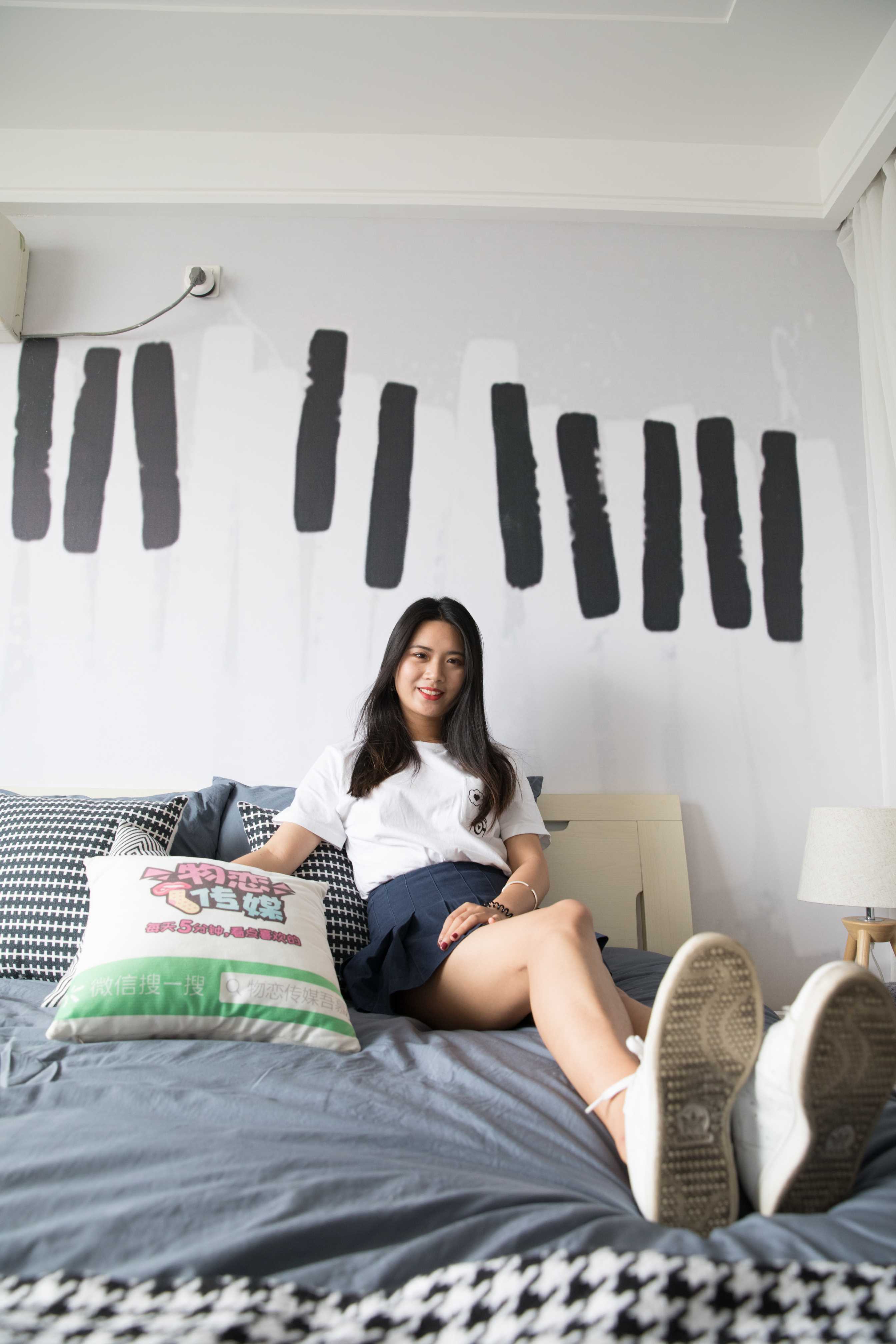 物恋传媒 No.243 小晴天-蓝白旋律  [146P+1V4.27G]