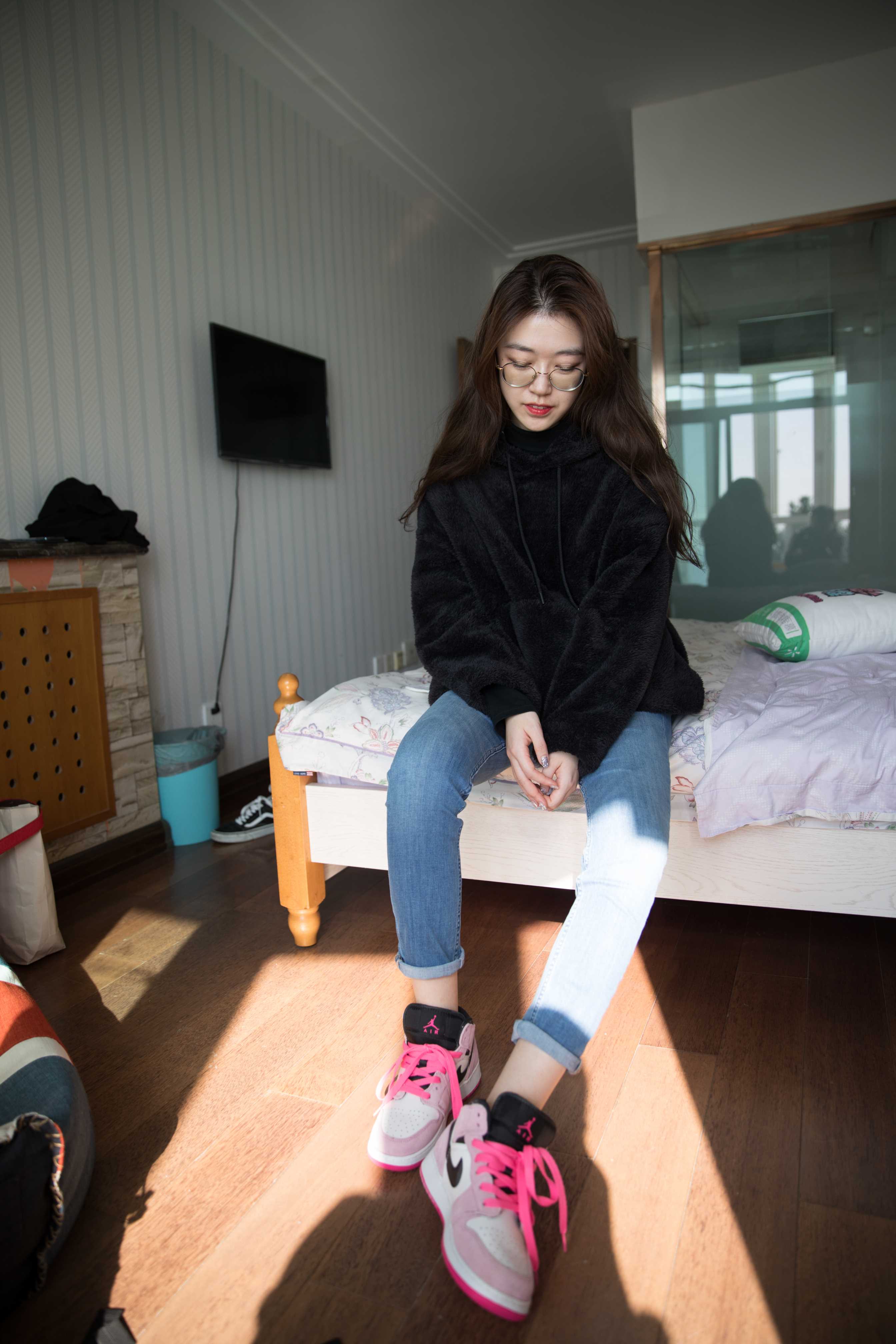 物恋传媒 No.254 佳琪-AJ运动风  [202P+1V4.9G]