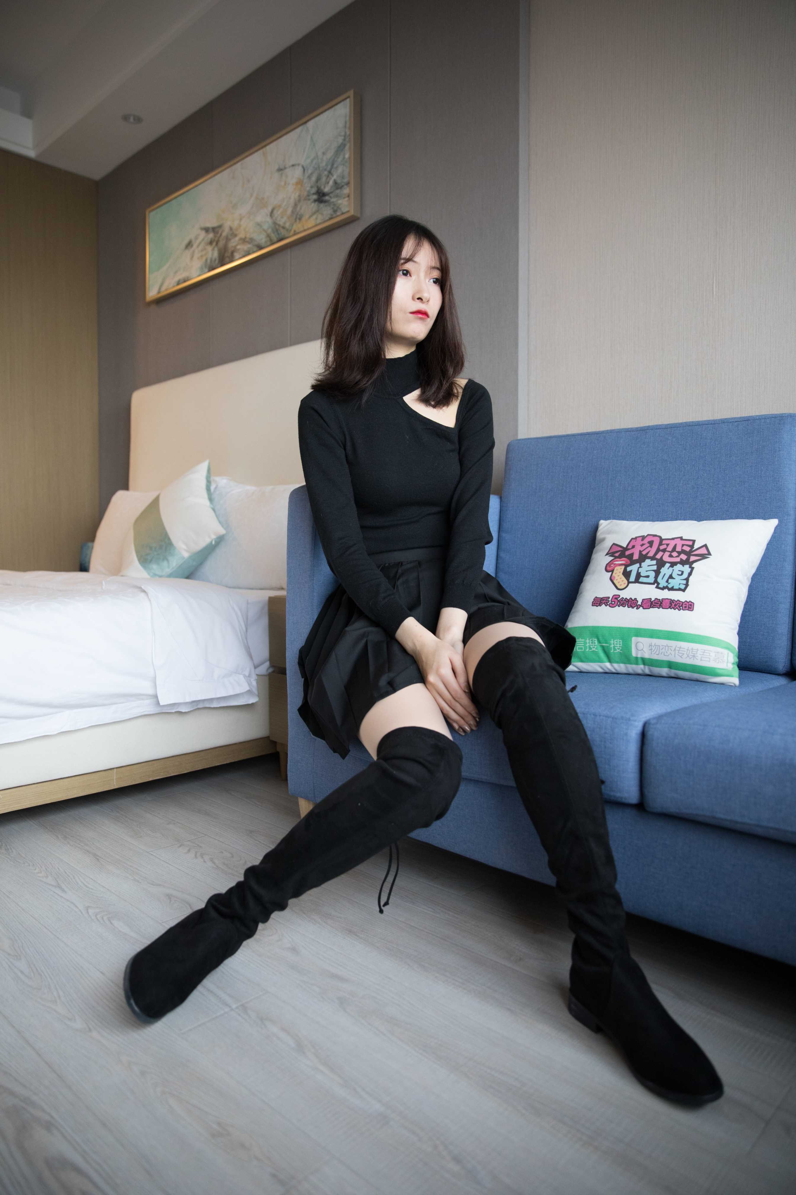 物恋传媒 No.259 猫耳-红与H蔷薇  [143P+1V4.27G]