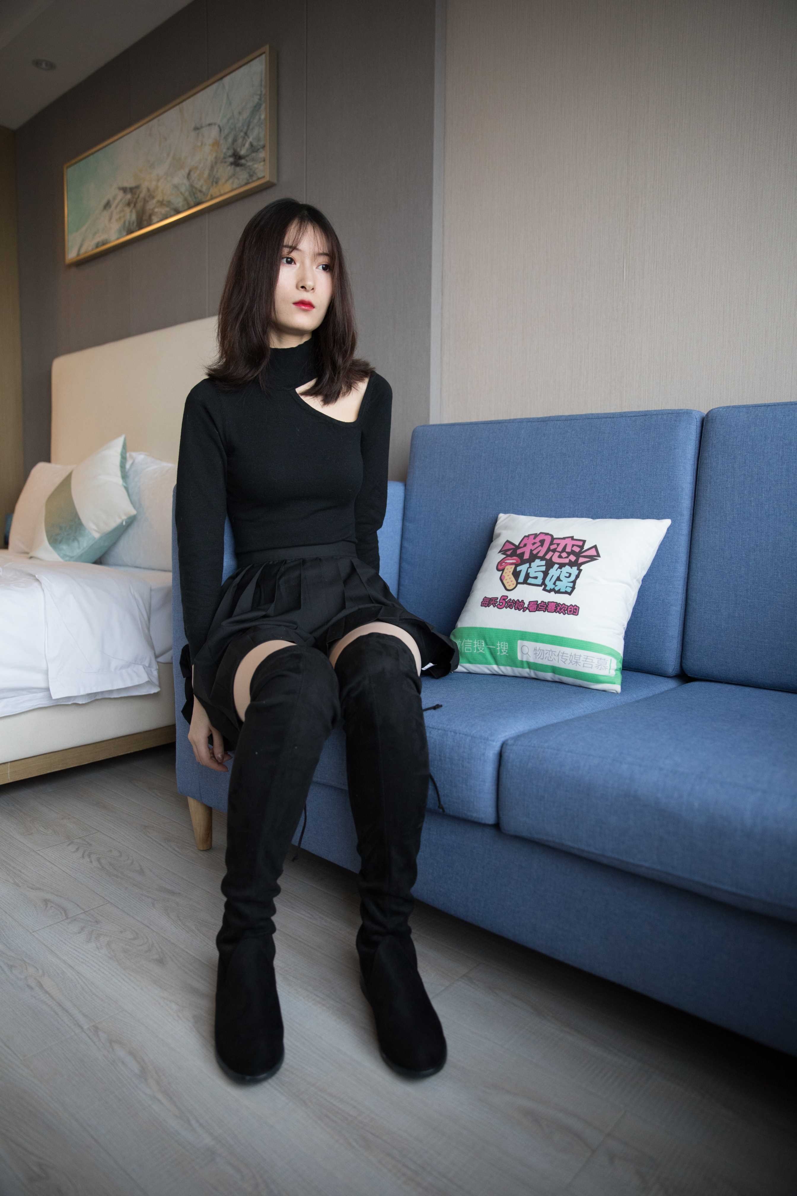 物恋传媒 No.259 猫耳-红与H蔷薇  [143P+1V4.27G]