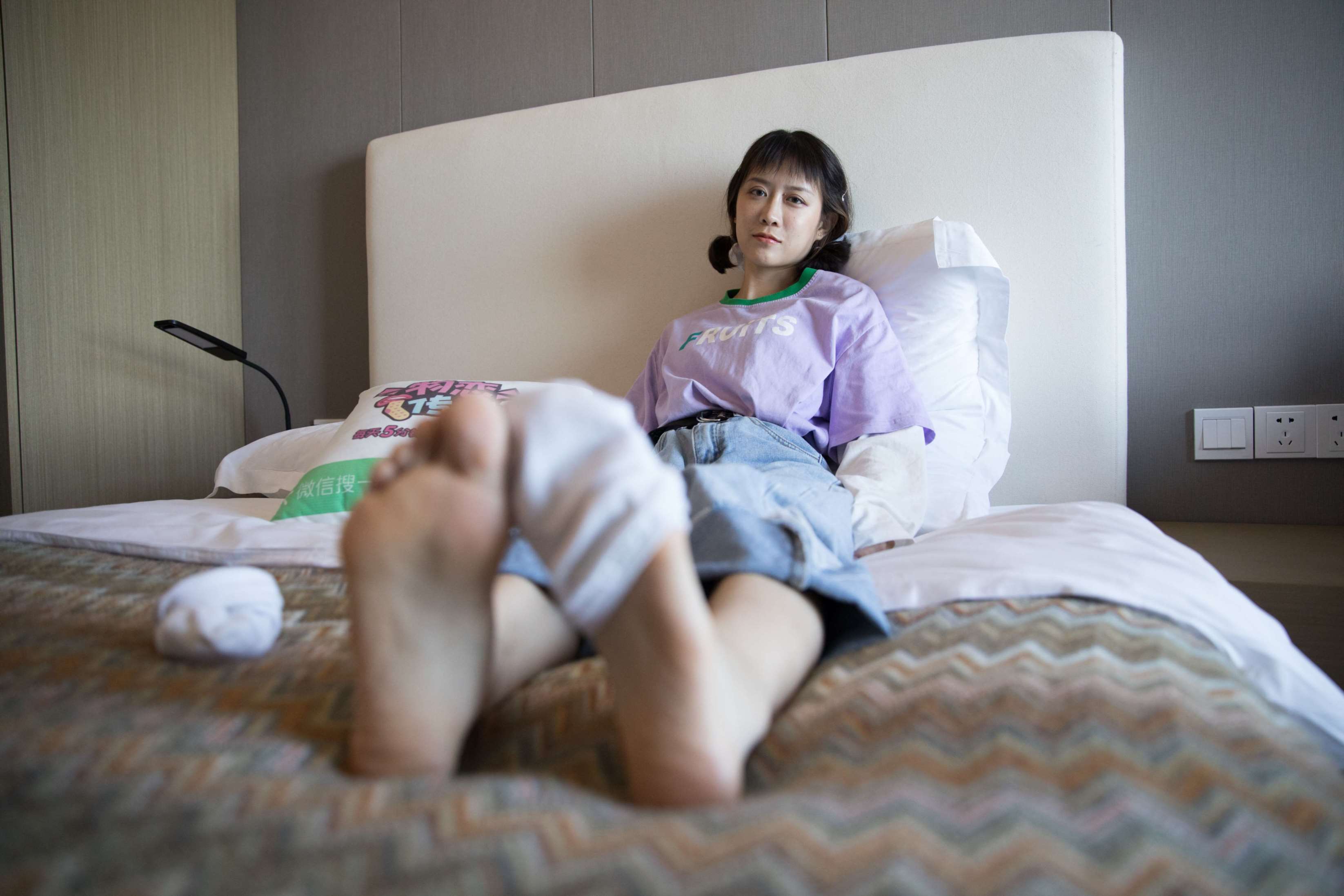 物恋传媒 No.274 楚莱-莲叶何田田  [164P+1V4.62G]