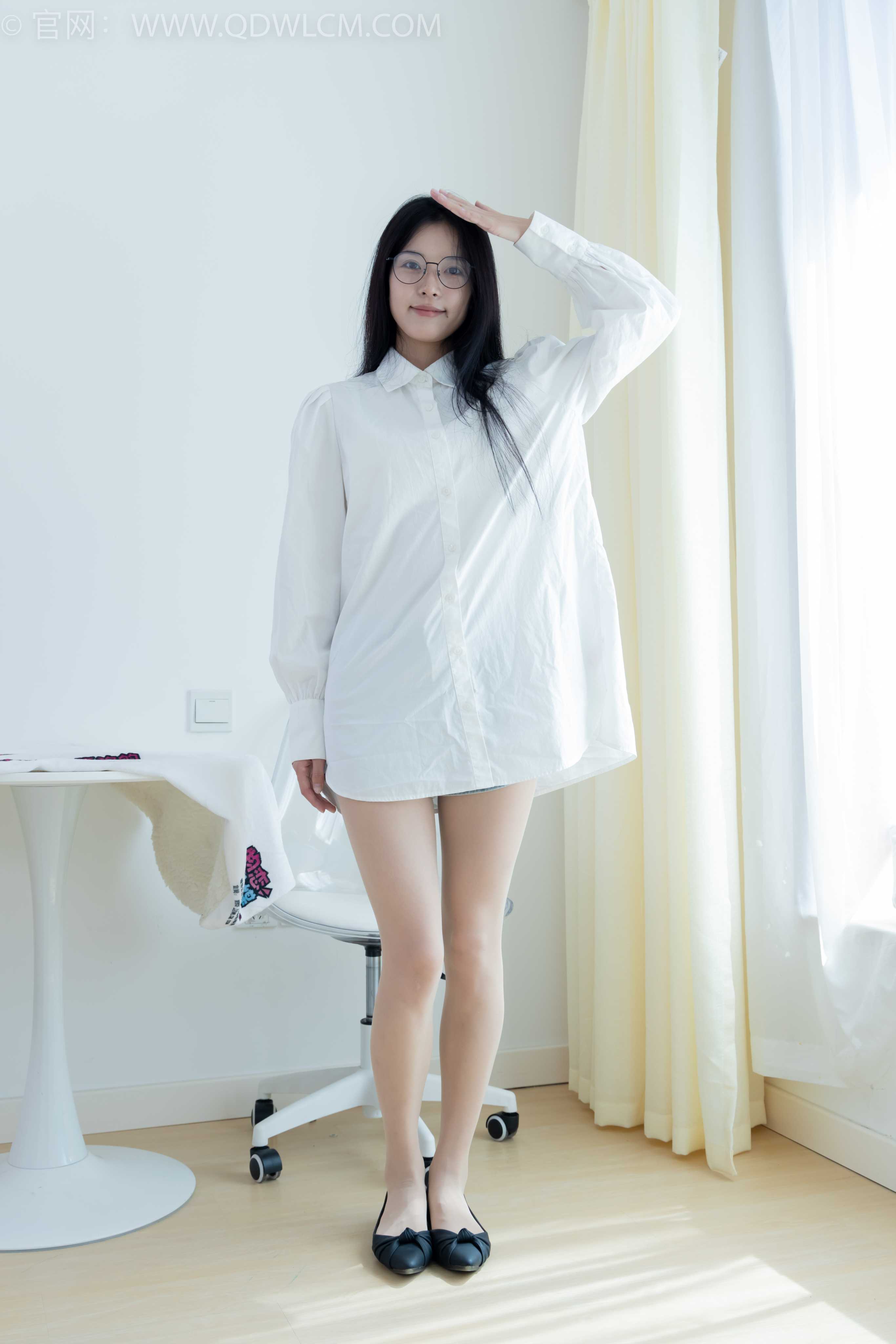 物恋传媒 NO.2122 茯苓-皑皑霜雪的纯净  [150P1V-3.27GB]