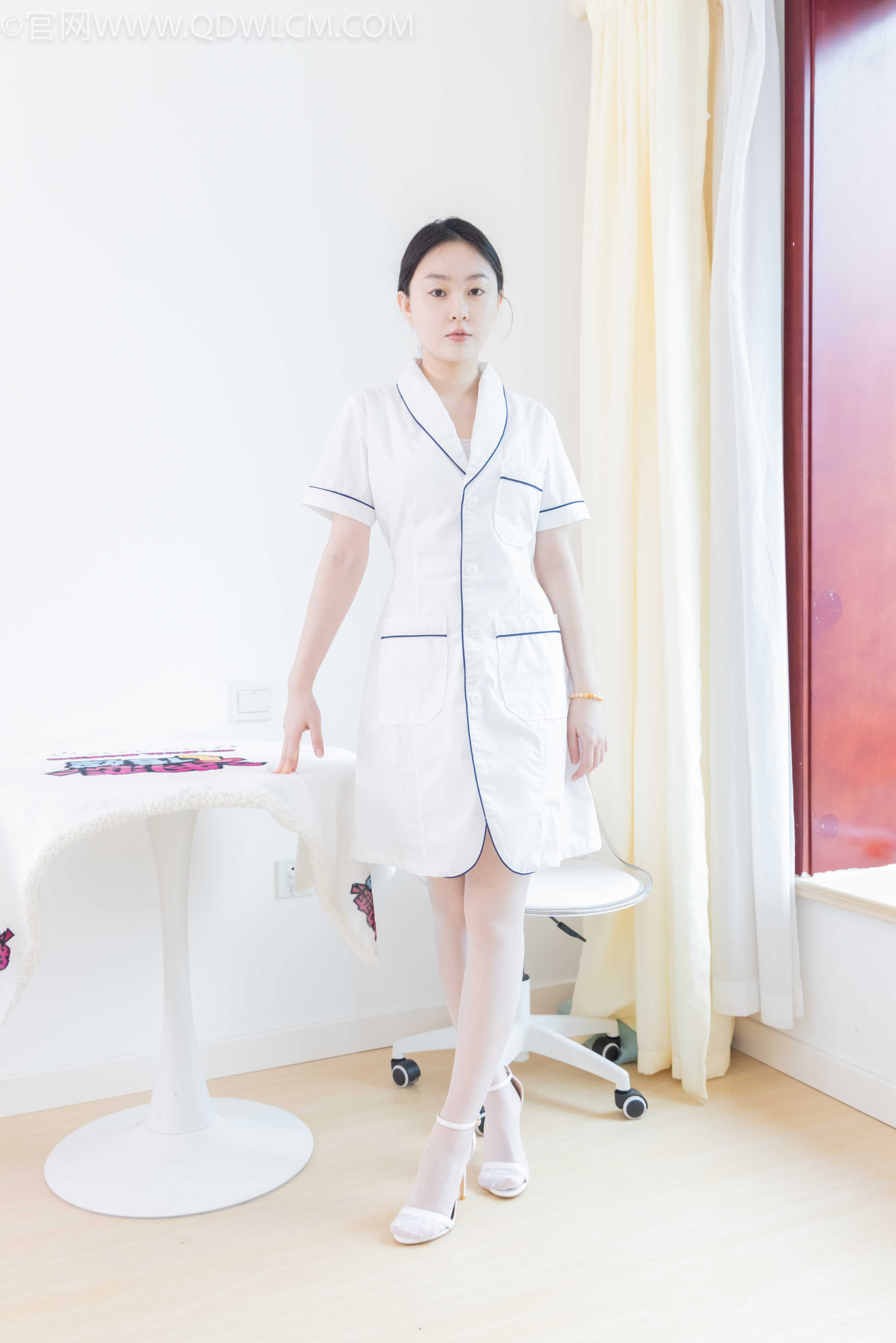 物恋传媒 NO.2142 美兔-纯与白  [150P1V-4.37GB]