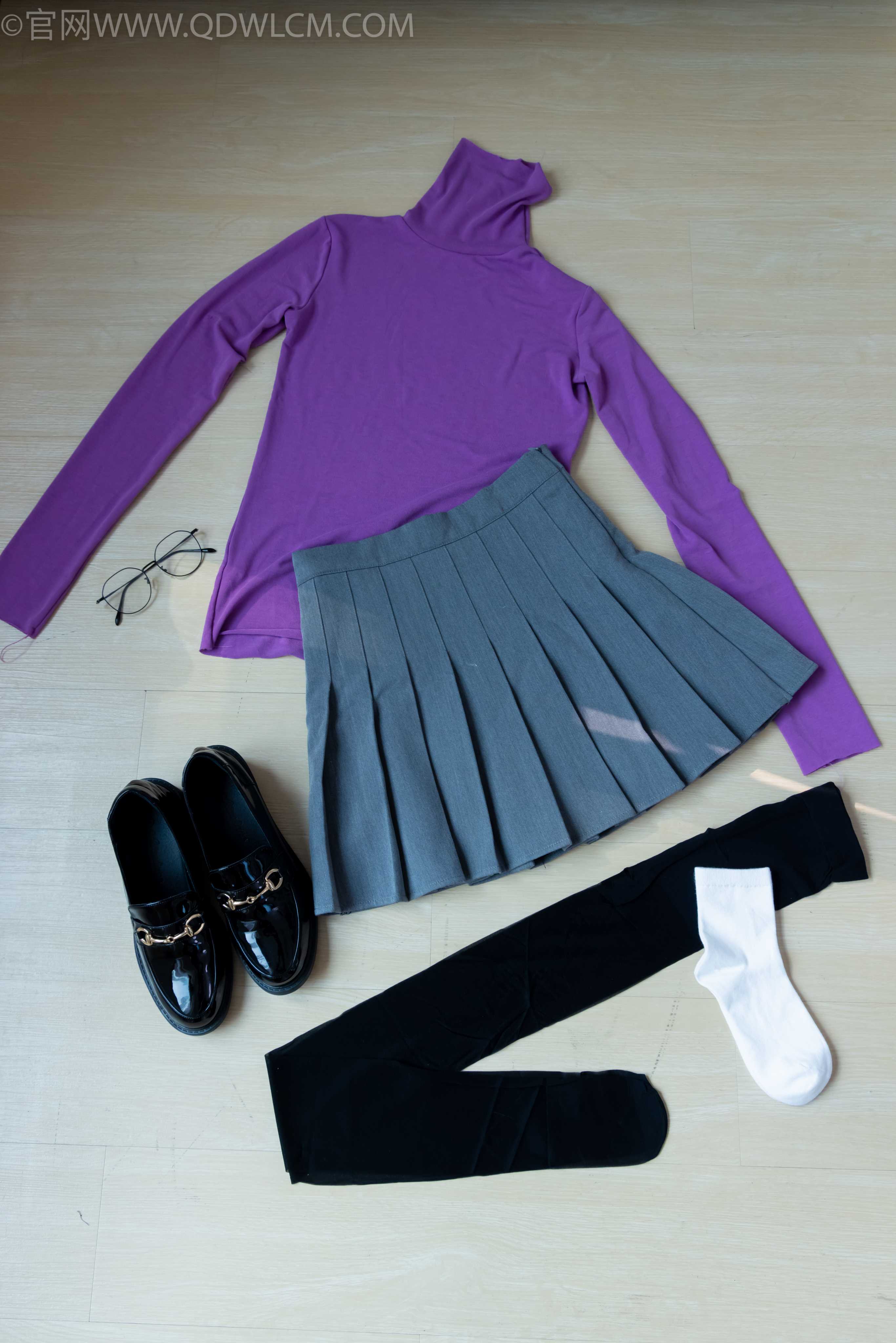 物恋传媒 NO.2146 小影-紫色韵味  [154P1V-4.37GB]