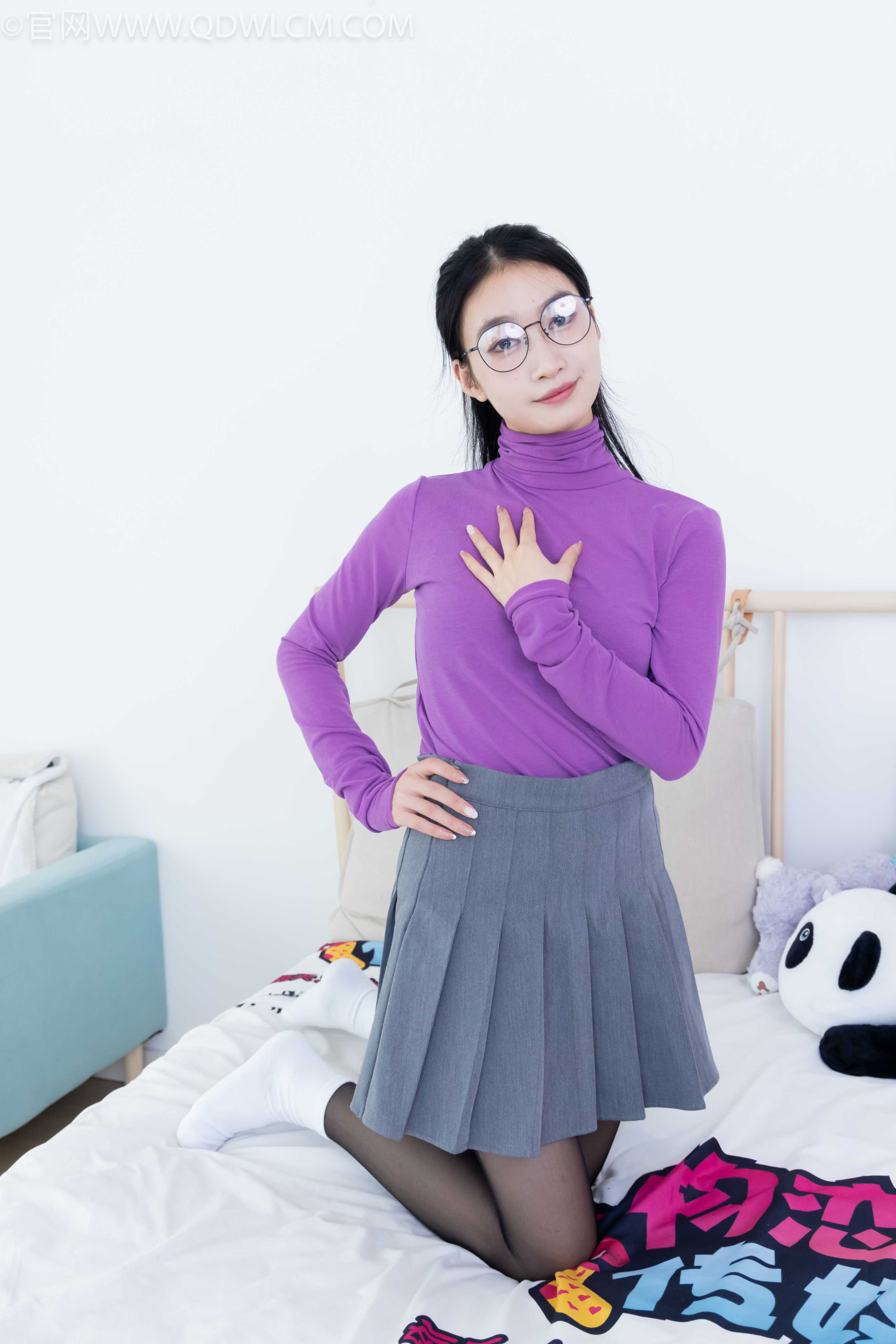 物恋传媒 NO.2146 小影-紫色韵味  [154P1V-4.37GB]