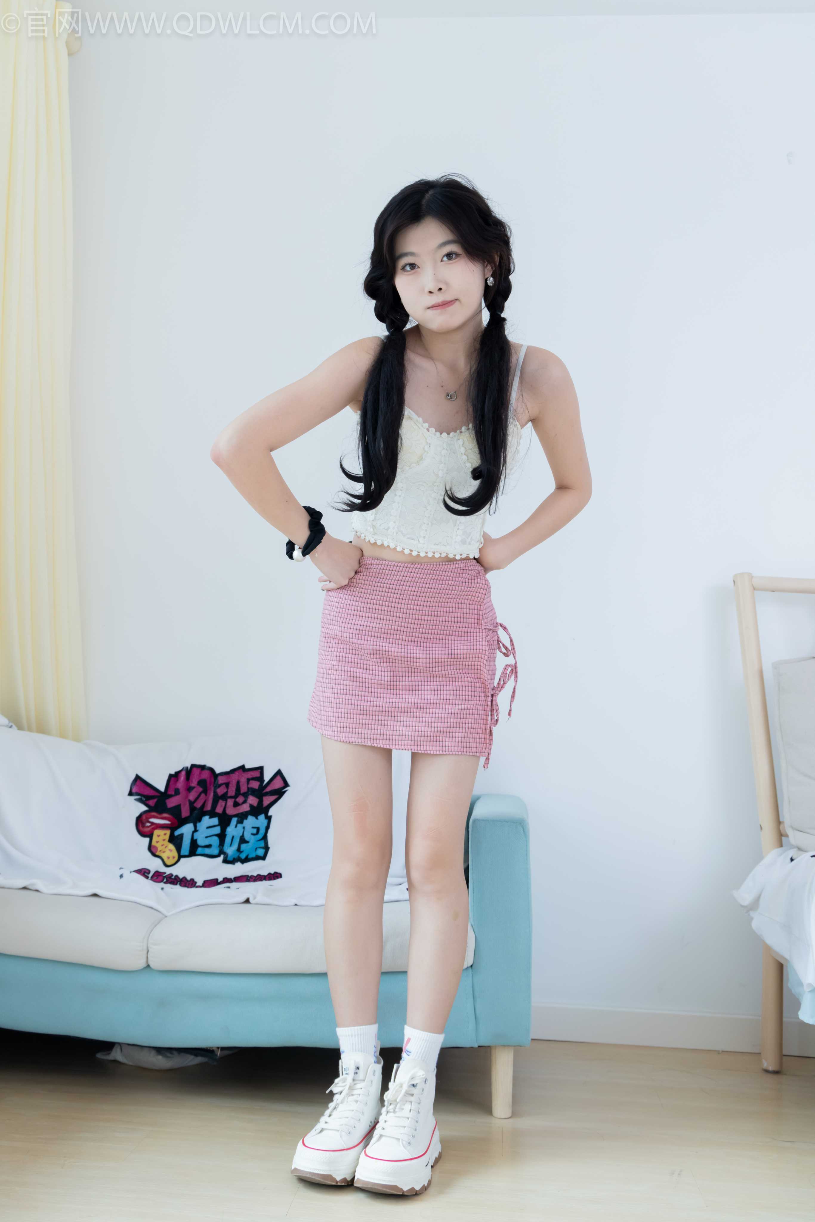 物恋传媒 NO.2161 樱桃-粉红色彩 [161P-1V-3.97G]