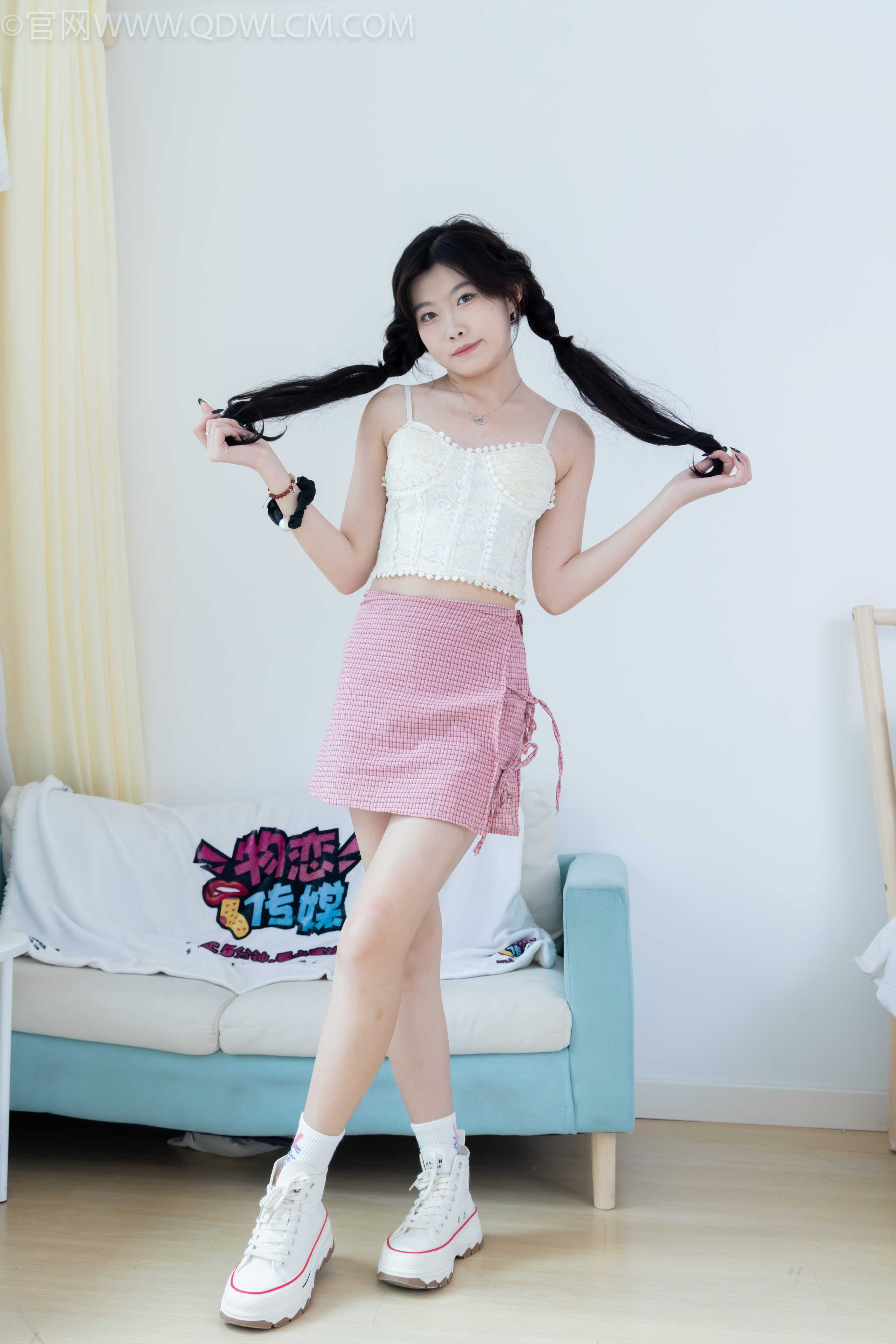 物恋传媒 NO.2161 樱桃-粉红色彩 [161P-1V-3.97G]