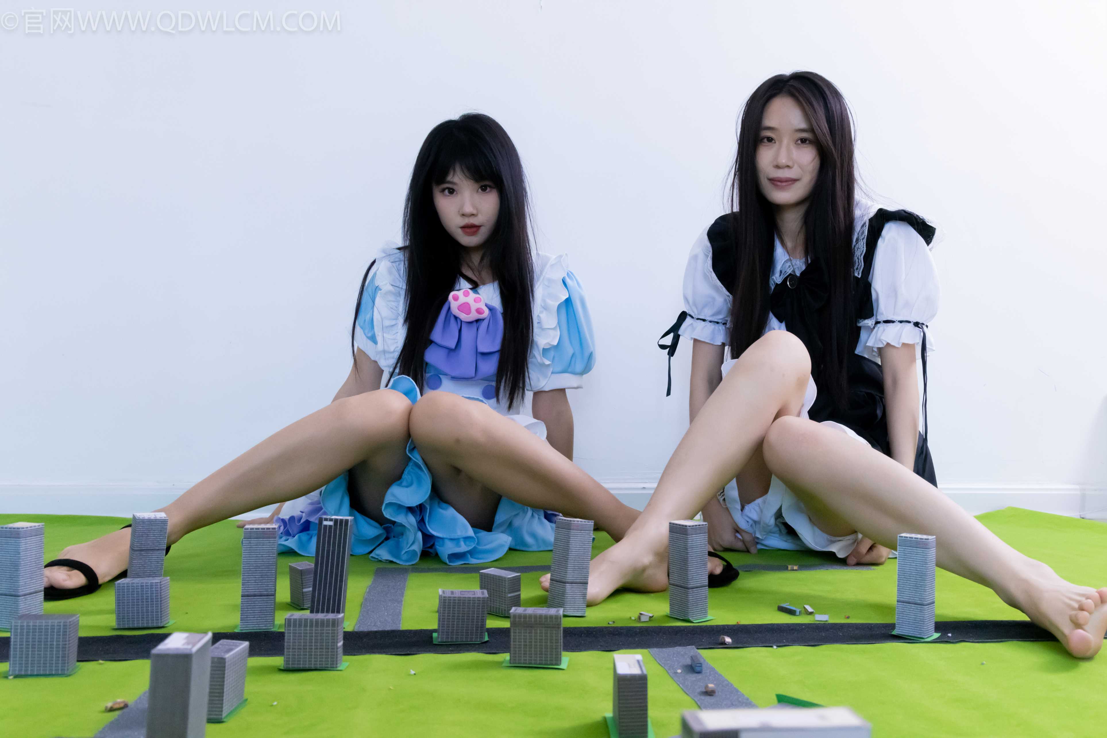 物恋传媒 NO.2167 菜菜&米米-亲密无间  [184P1V-7.99GB]