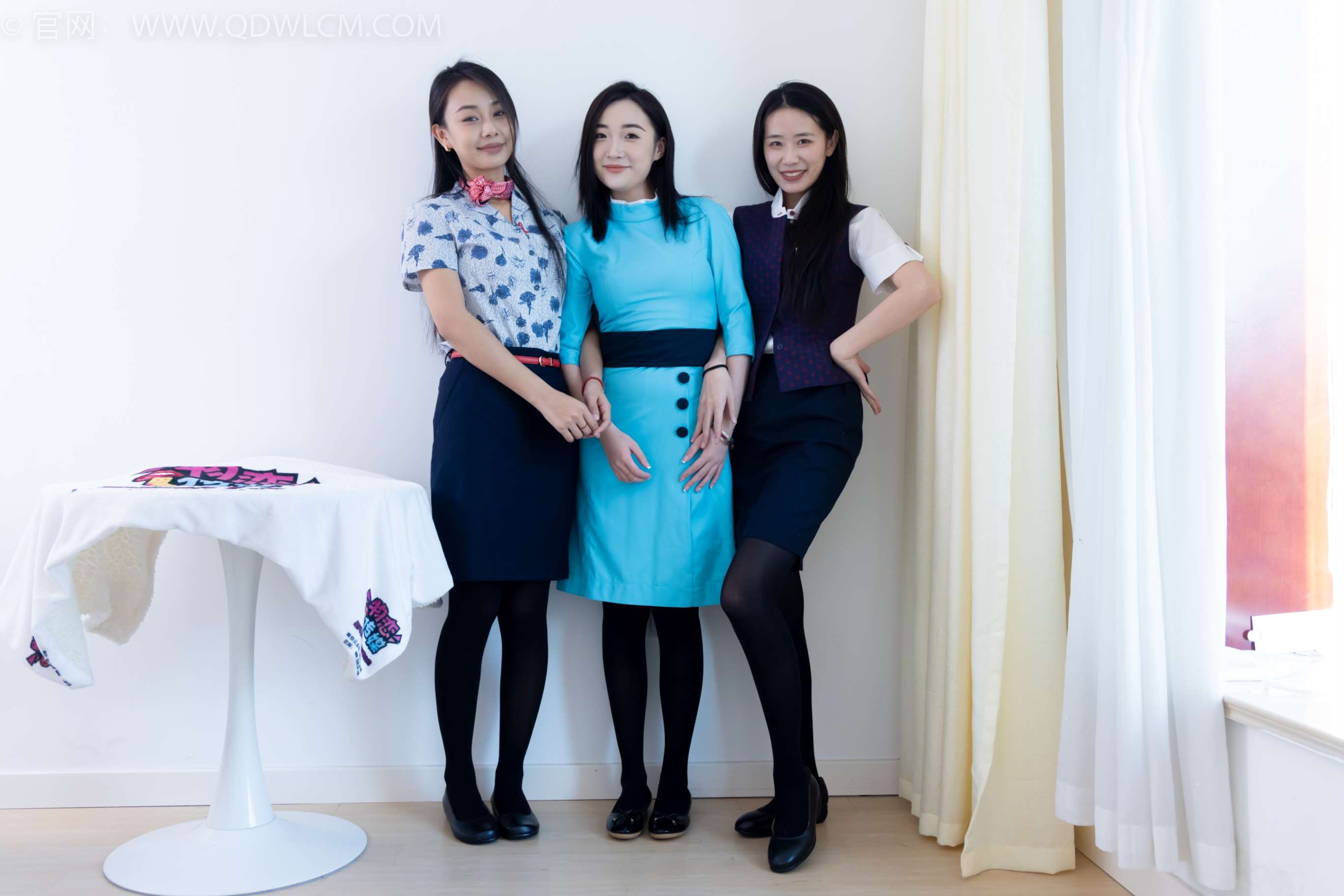 物恋传媒 NO.2191 菜菜&岚岚&恬恬-圣诞快乐[150P-1V-5.07G]