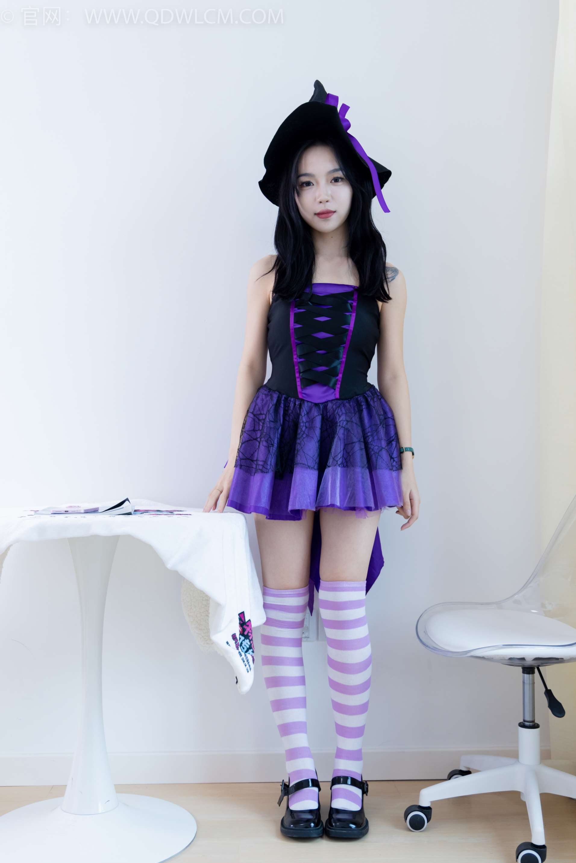 物恋传媒 NO.2211 纱纱-梦之魔女[160P-1V-4.33G]