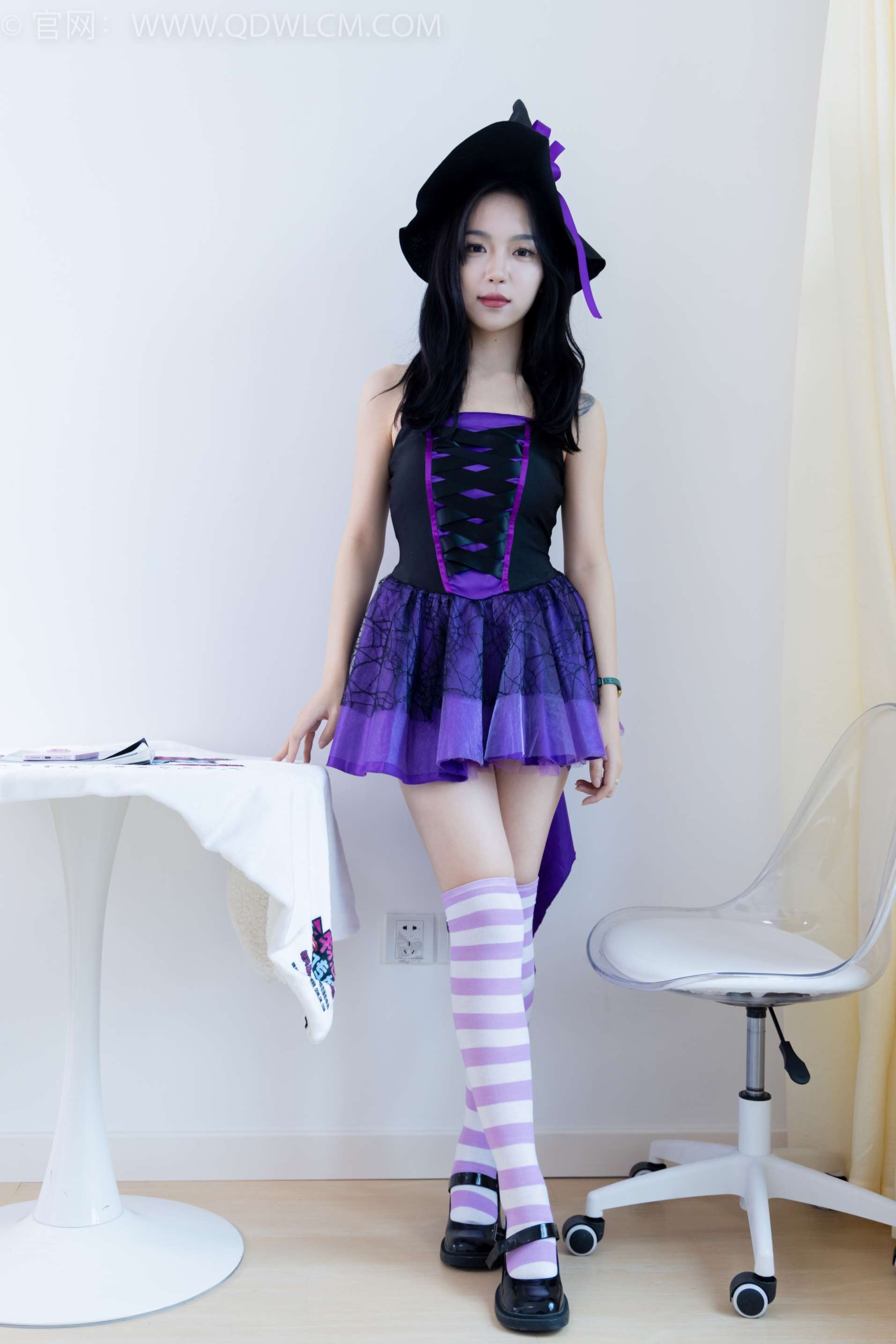 物恋传媒 NO.2211 纱纱-梦之魔女[160P-1V-4.33G]