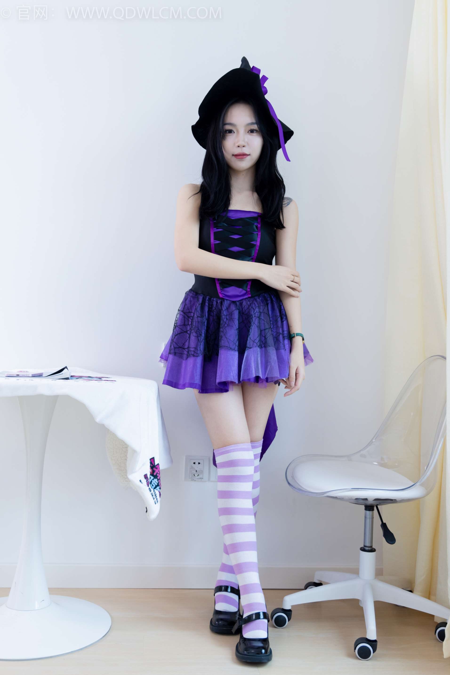 物恋传媒 NO.2211 纱纱-梦之魔女[160P-1V-4.33G]