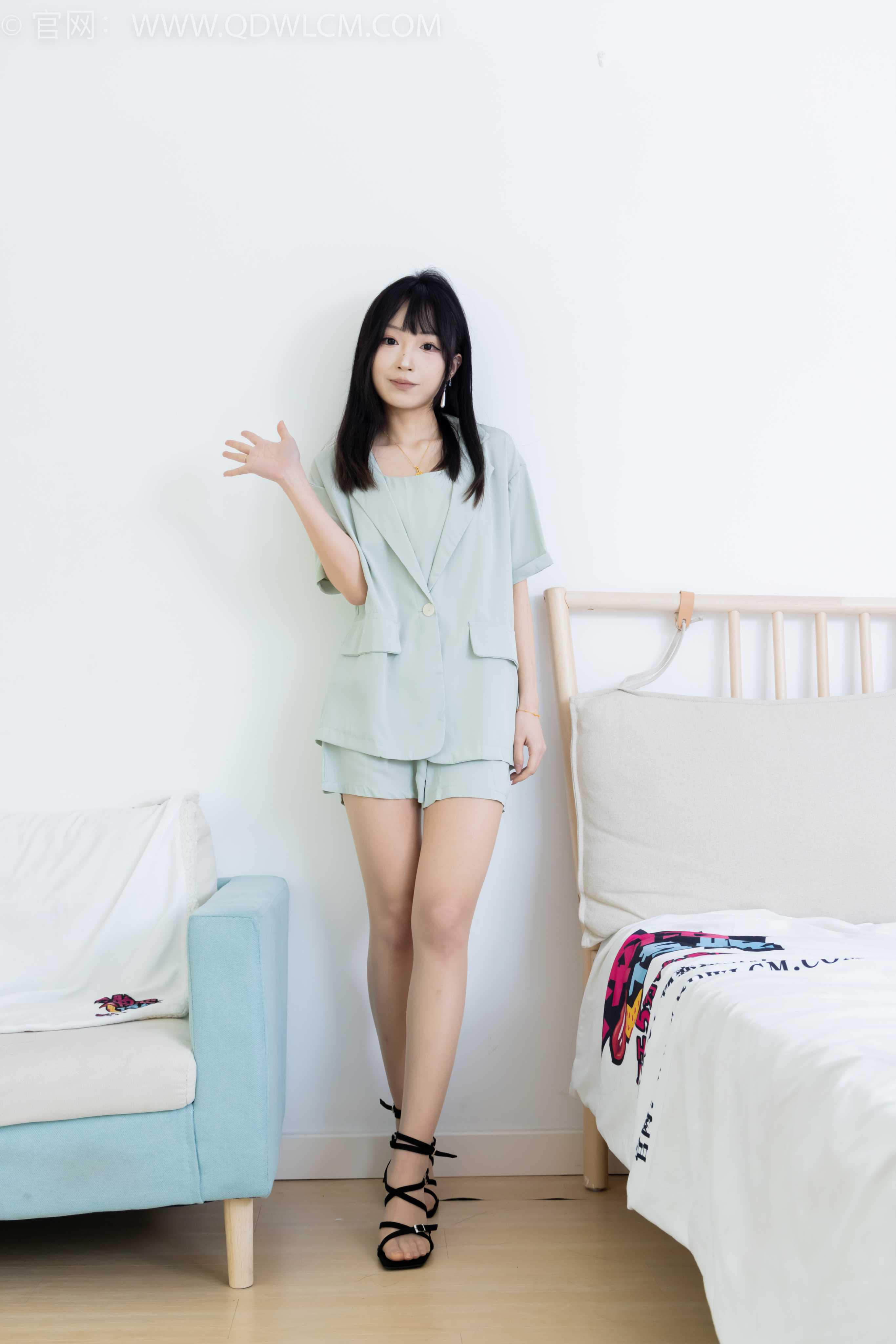 物恋传媒 NO.2217 嘟嘟-正午阳光[161P-1V-5.95G] 插图2