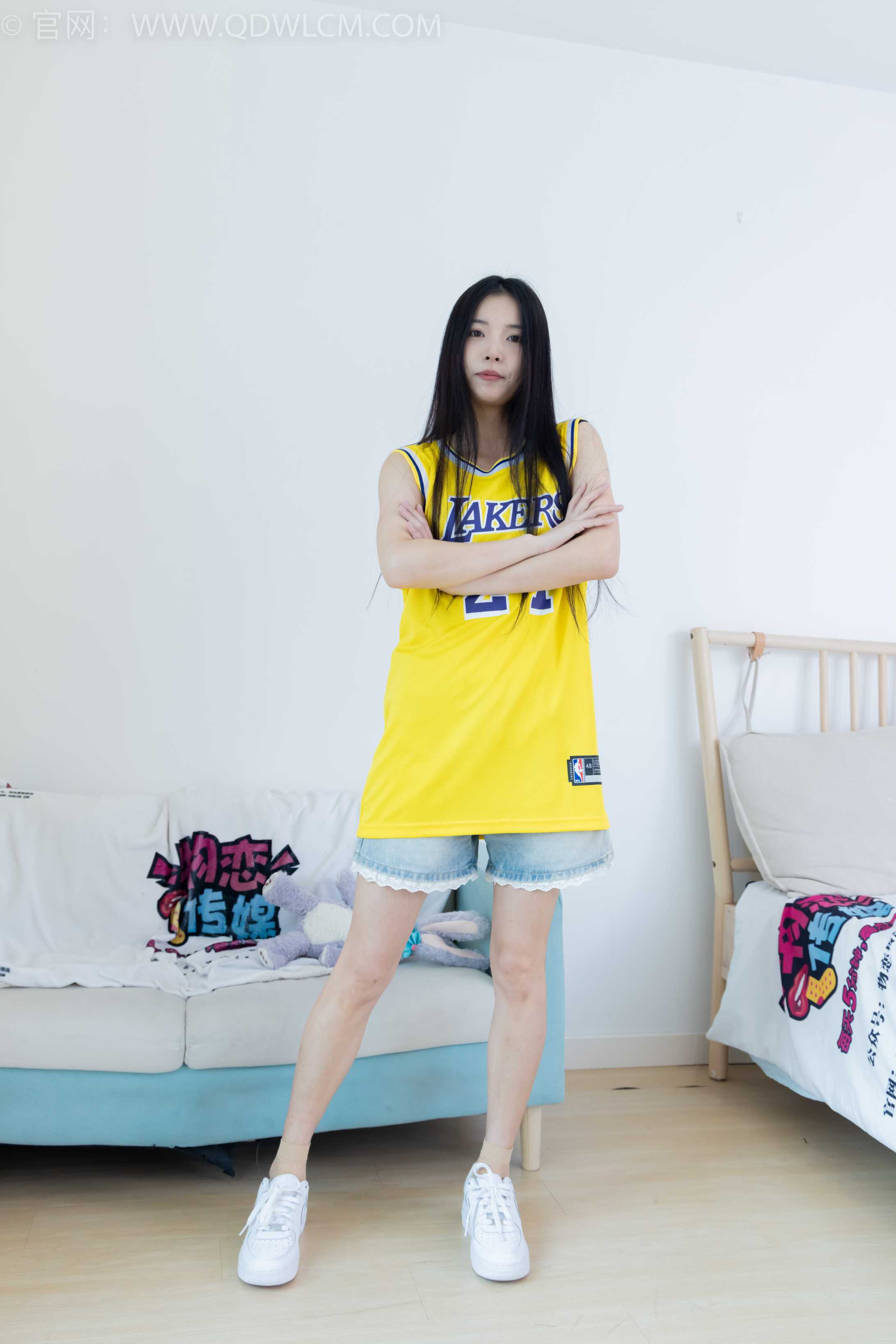 物恋传媒 NO.2245 茯苓-板鞋、（脚尖加固款）（银色指甲油）[191P-1V-4.41G] 插图3