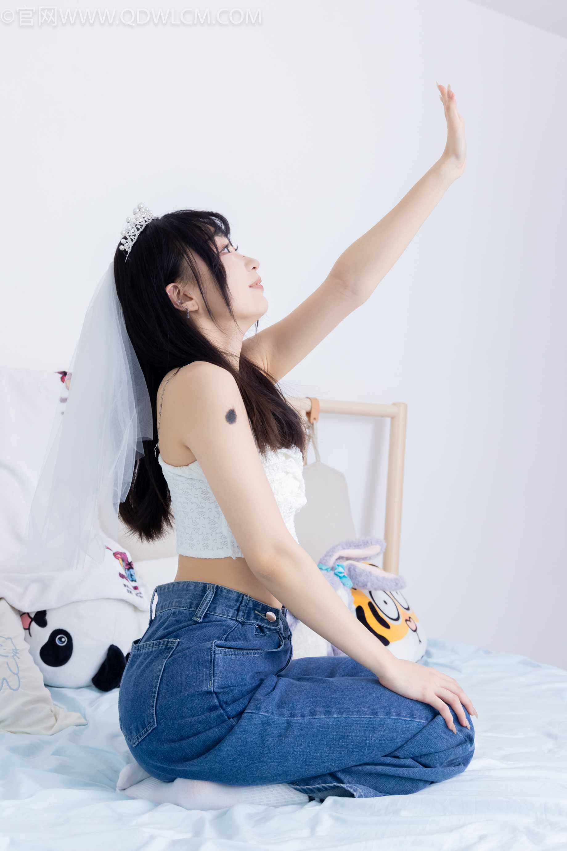 物恋传媒 NO.2258 嘟嘟-板鞋、白棉袜[161P-1V-4.25G]