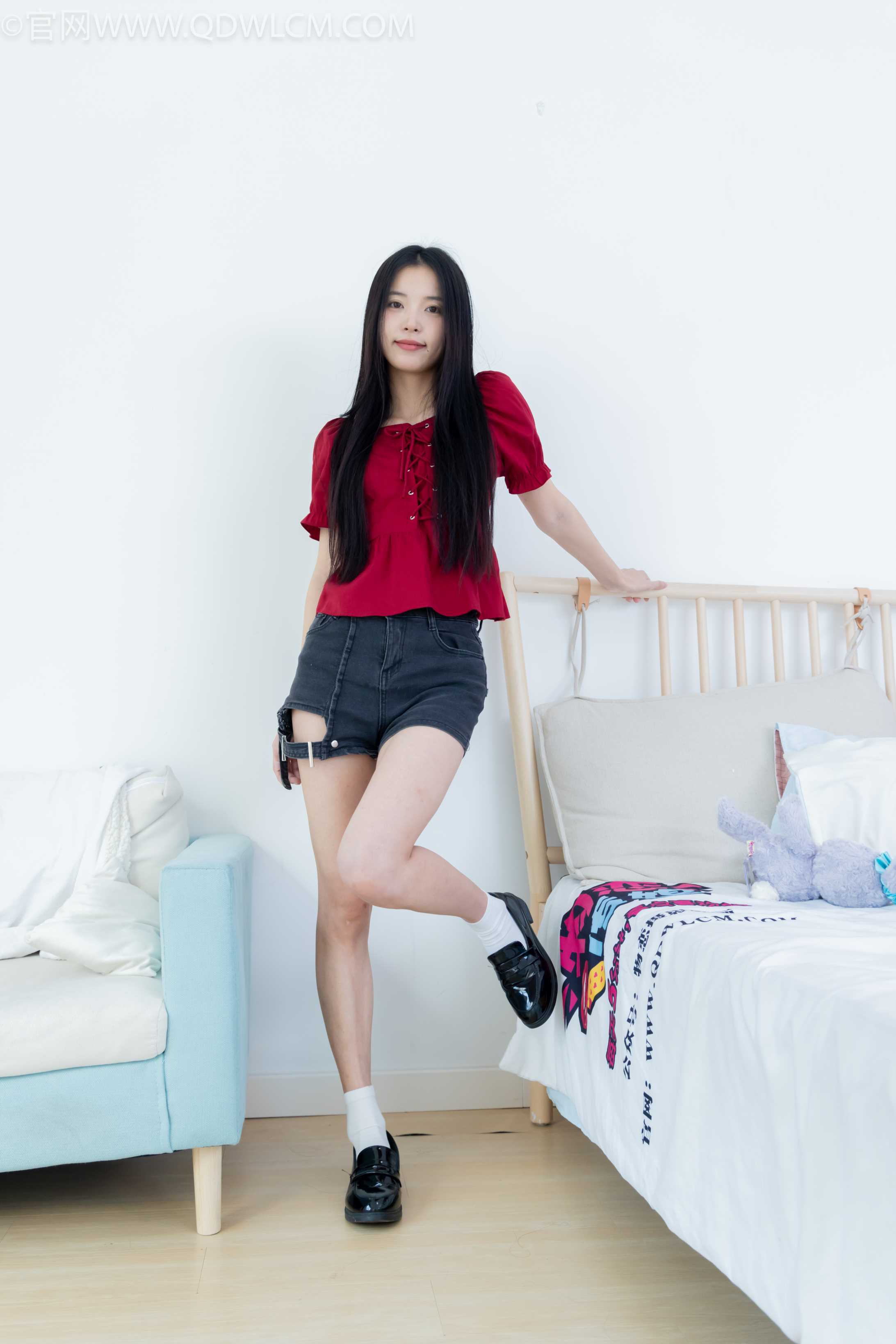 物恋传媒 NO.2274 茯苓-皮鞋、白棉袜[194P-1V-4.97G]