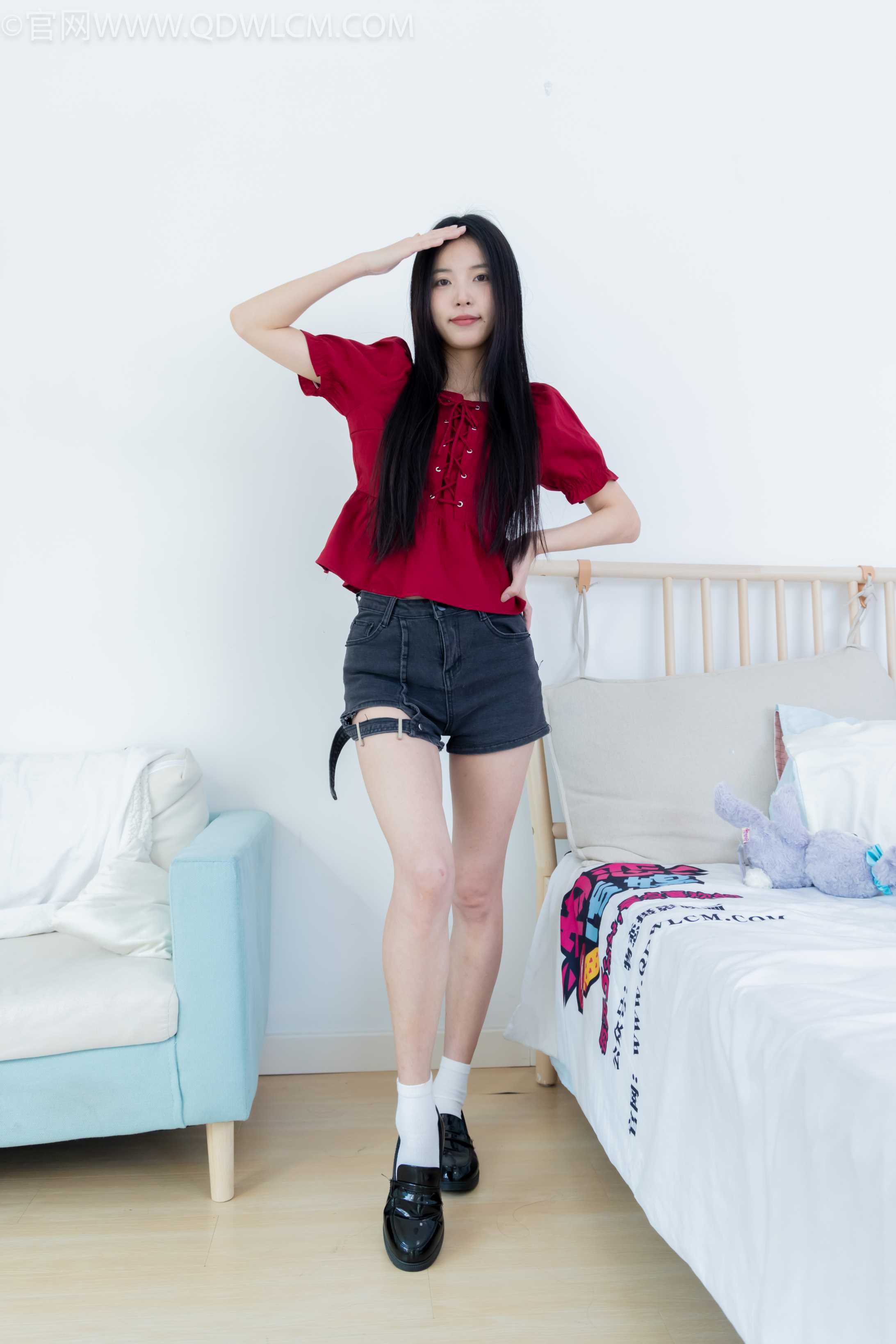 物恋传媒 NO.2274 茯苓-皮鞋、白棉袜[194P-1V-4.97G]