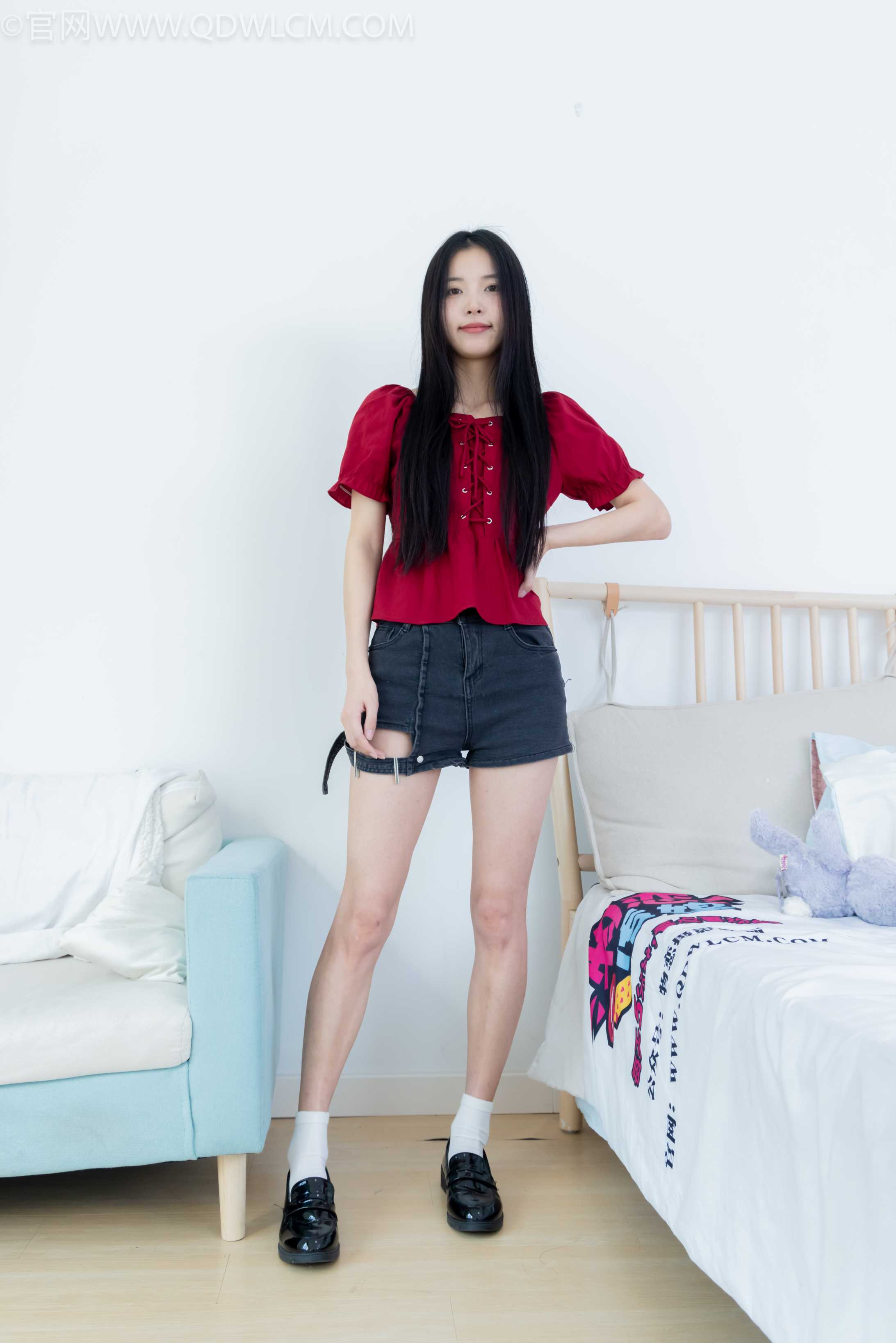 物恋传媒 NO.2274 茯苓-皮鞋、白棉袜[194P-1V-4.97G]