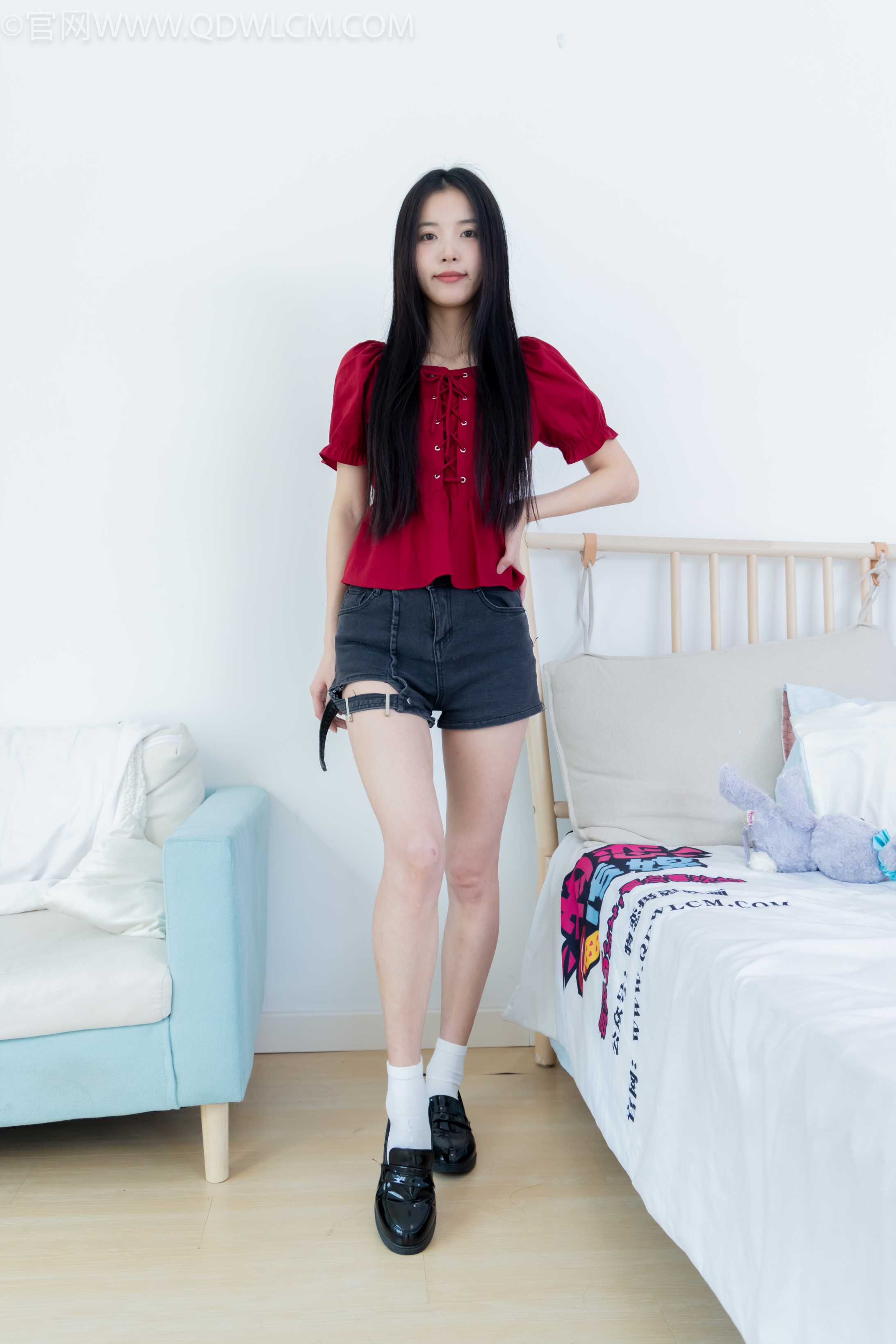 物恋传媒 NO.2274 茯苓-皮鞋、白棉袜[194P-1V-4.97G]