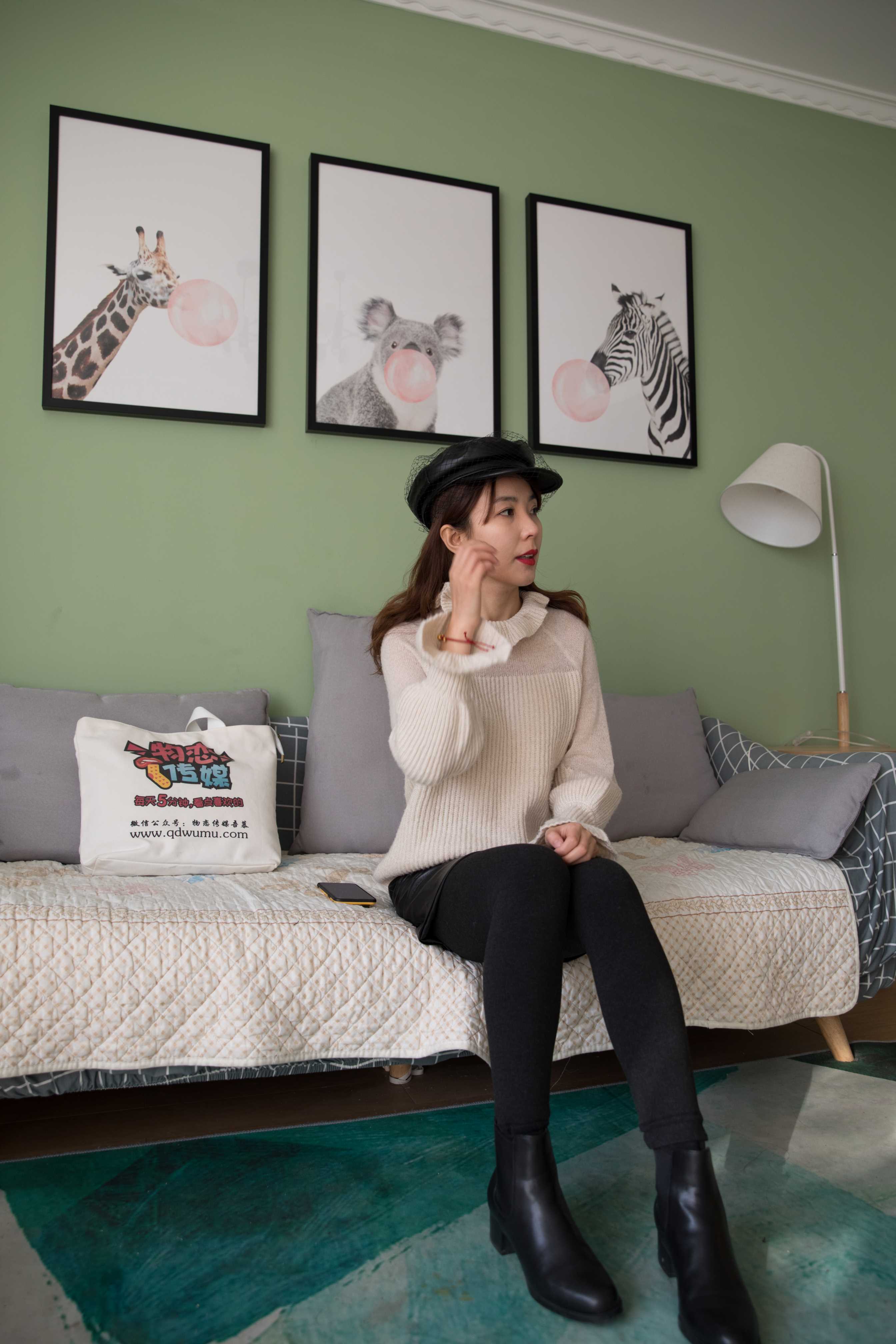 物恋传媒 No.325 晚晴-盈盈冬日歌  [168P+1V4.20G]