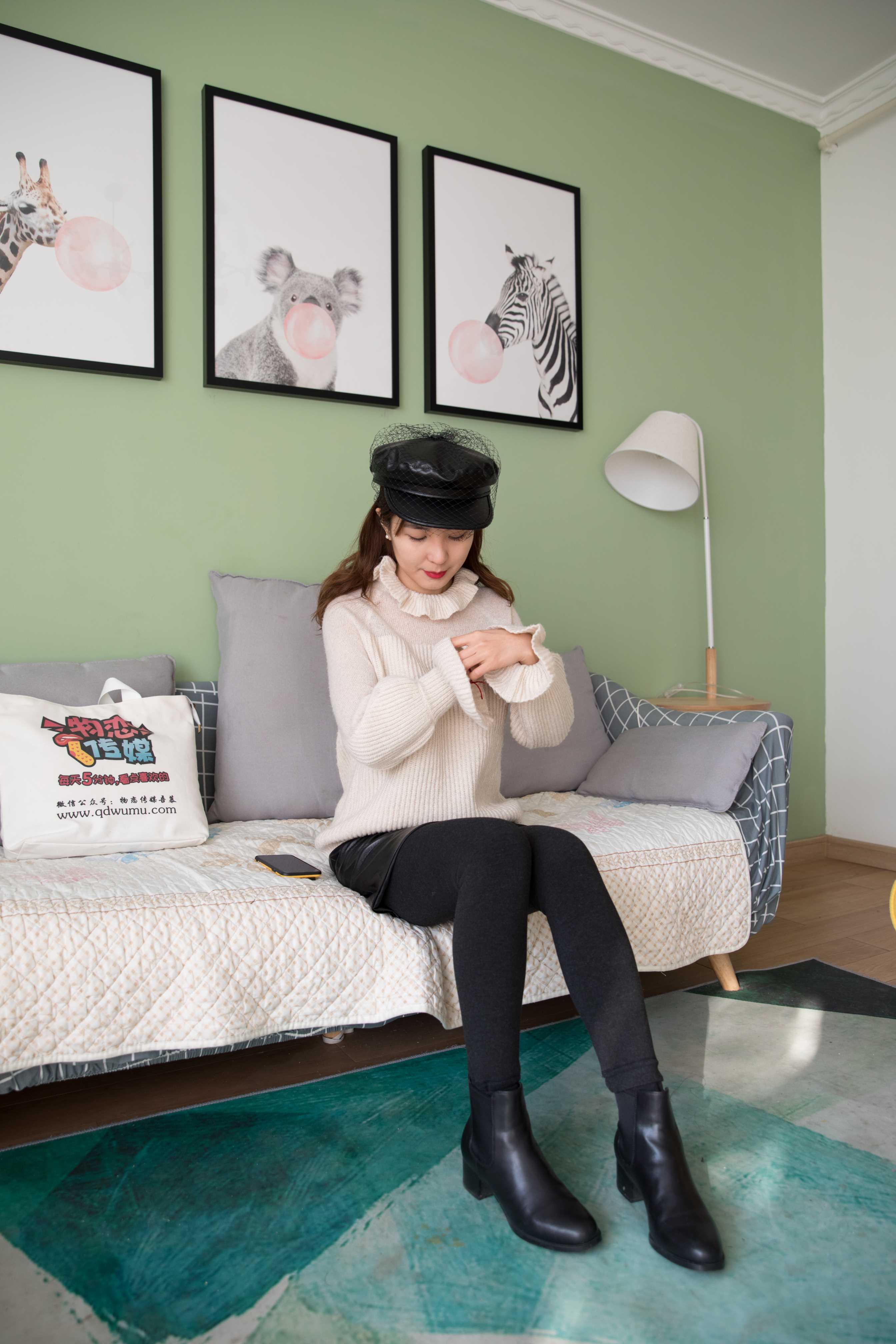 物恋传媒 No.325 晚晴-盈盈冬日歌  [168P+1V4.20G]