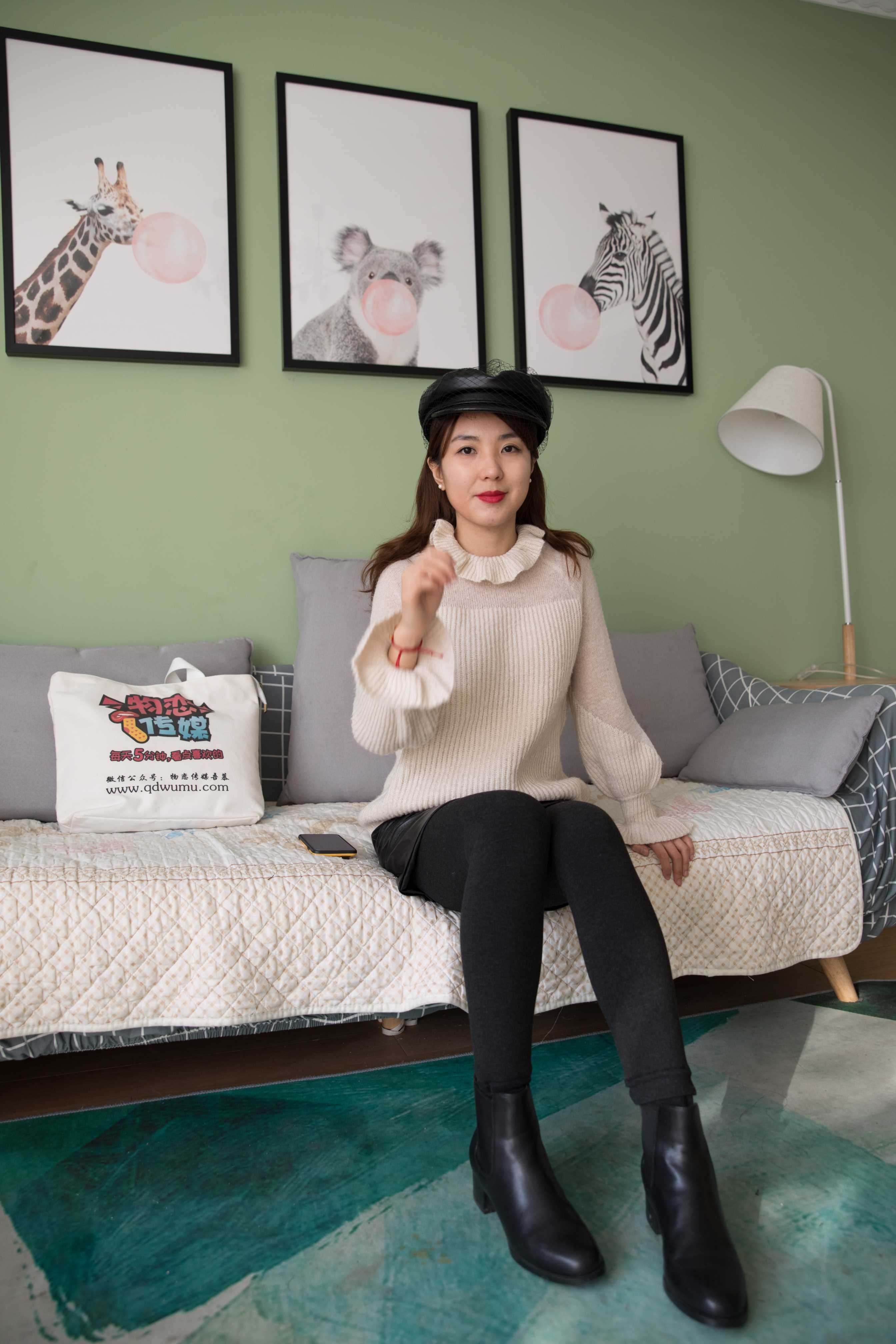 物恋传媒 No.325 晚晴-盈盈冬日歌  [168P+1V4.20G]