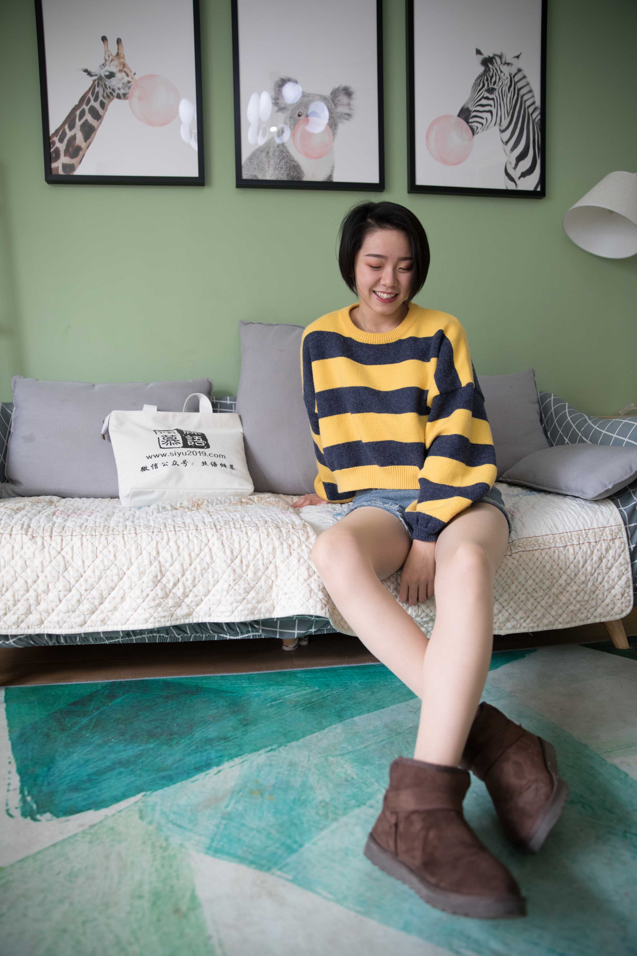 物恋传媒 No.326 小飞-时光与青春  [131P+1V3.58G]