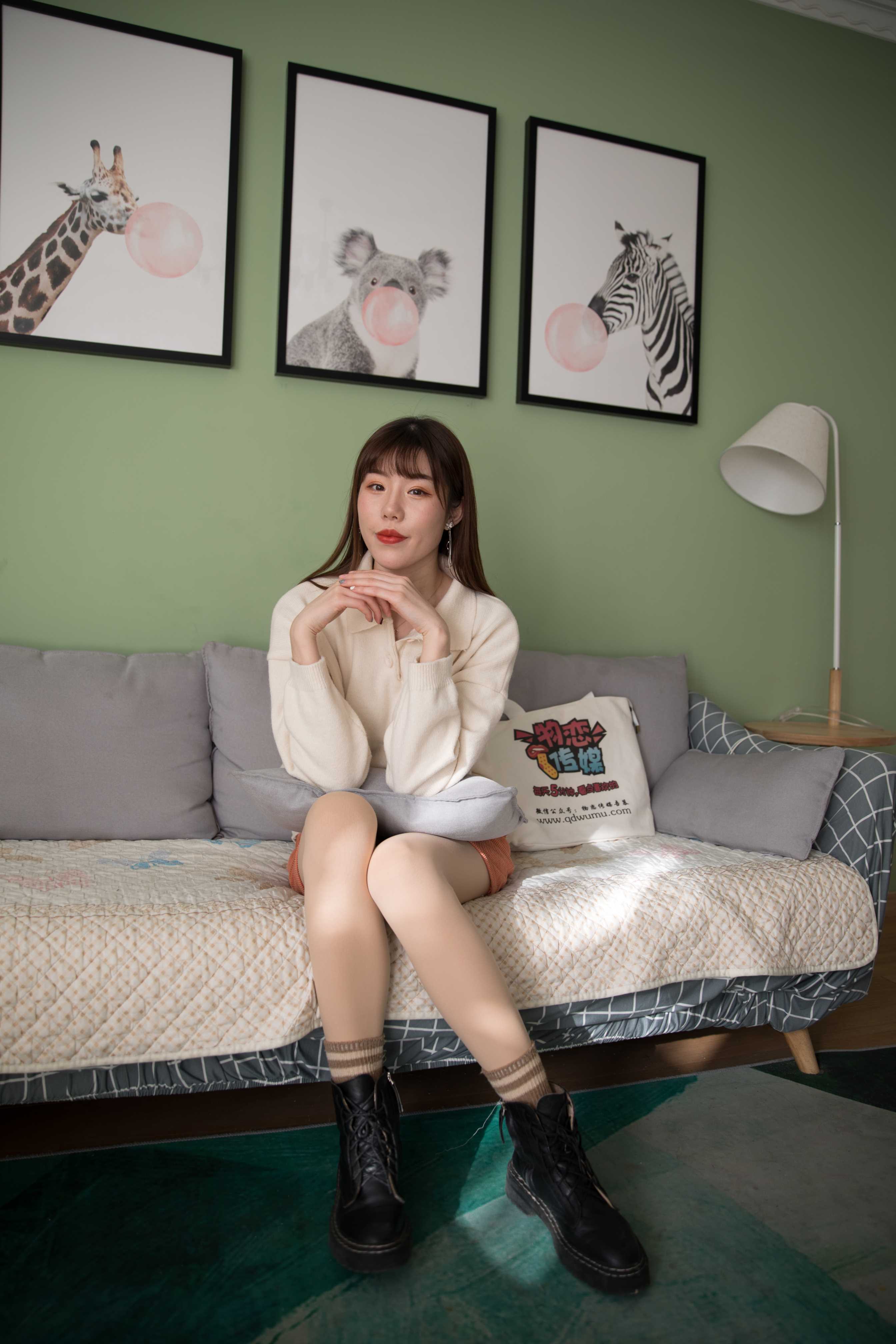 物恋传媒 No.334 爱琪-春日橘朵  [137P+1V3.38G]